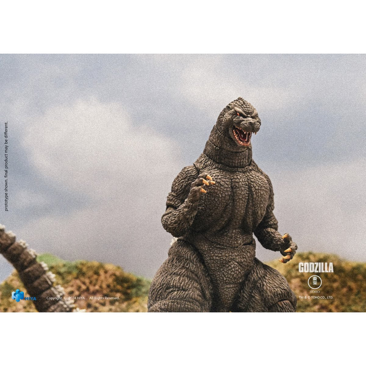 Hiya Toys Exquisite Basic Series Godzilla vs. King Ghidorah 1991 Godzilla Hokkaido (Previews Exclusive)、mySite、hgirdovlk