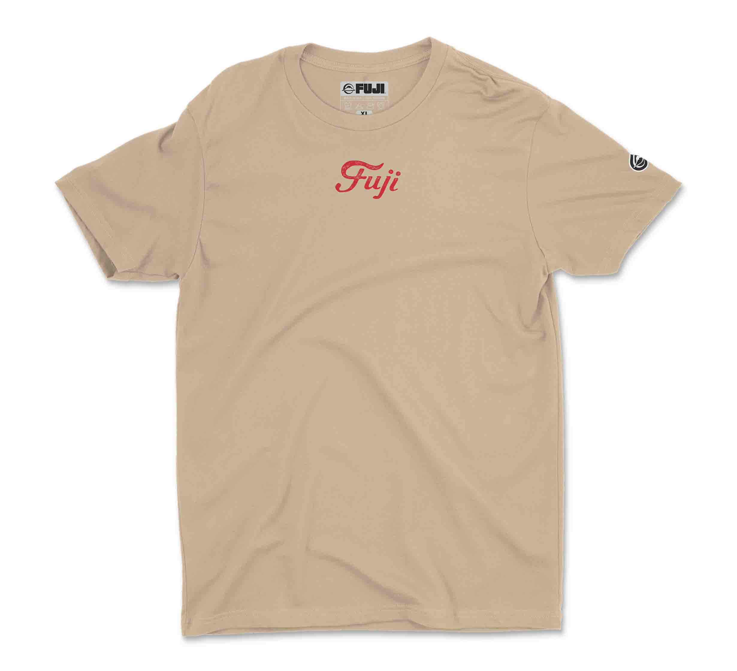 Classic Script T-Shirt Tan、mySite、gigharbornorthrealestate