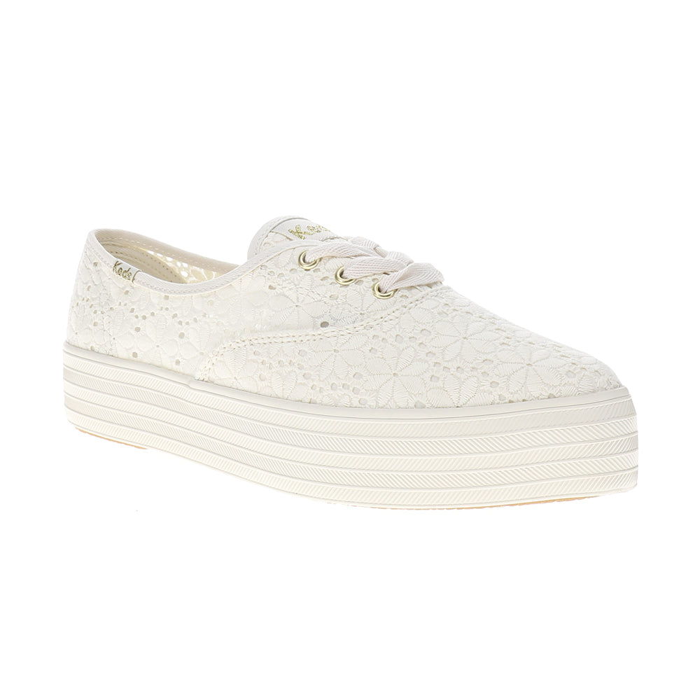 Point Festival Eyelet Lace Up Platform Sneakers、mySite、gtrtttuynbv