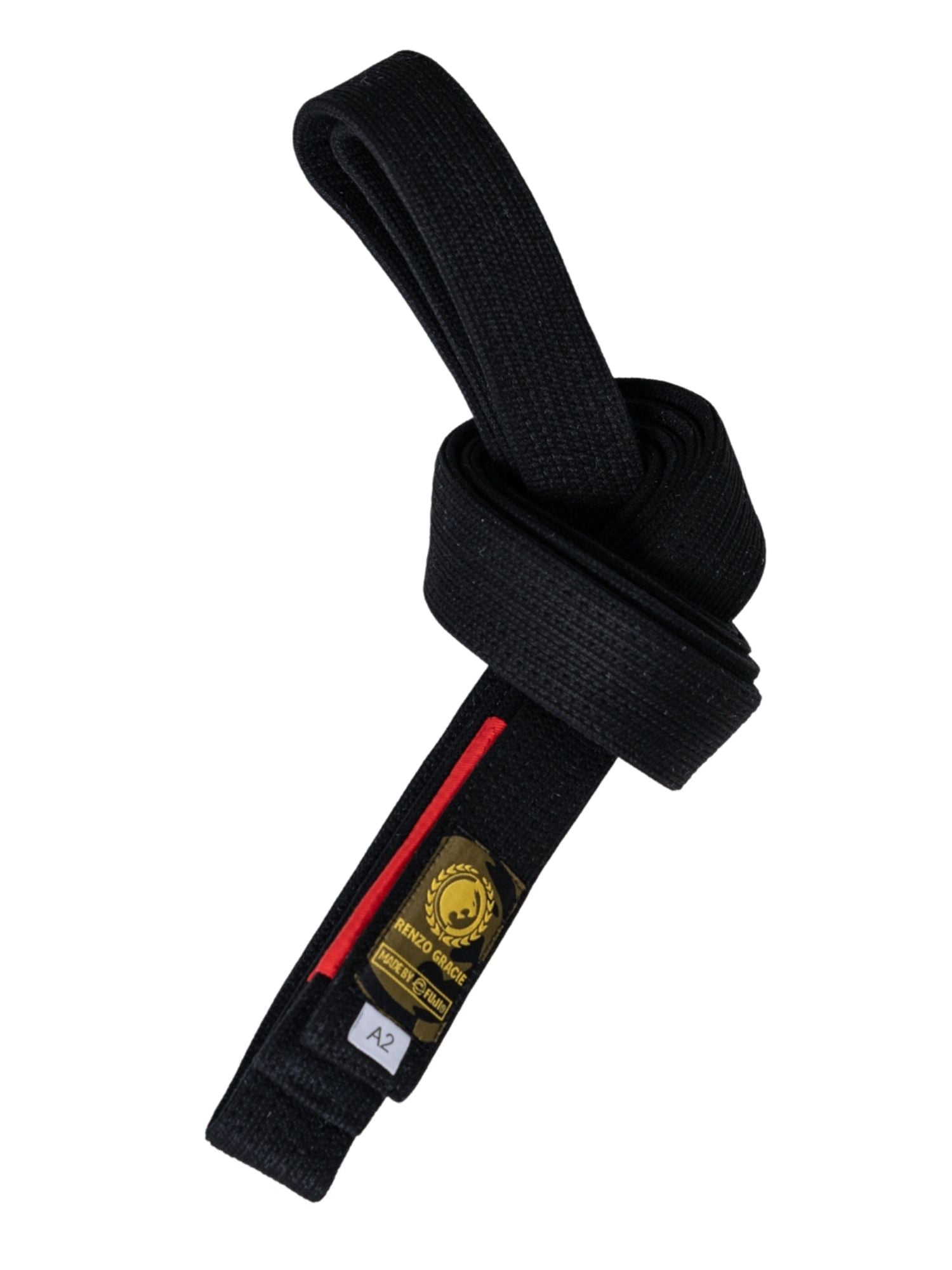 Renzo Gracie Premium Pearl Weave BJJ Belt Black、mySite、gigharbornorthrealestate
