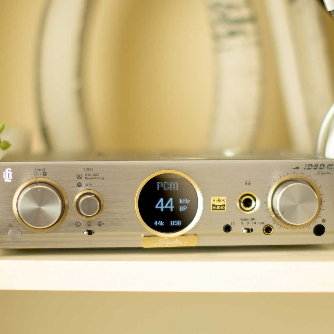  iFi Audio - Pro iDSD Signature、mySite、merchandisen