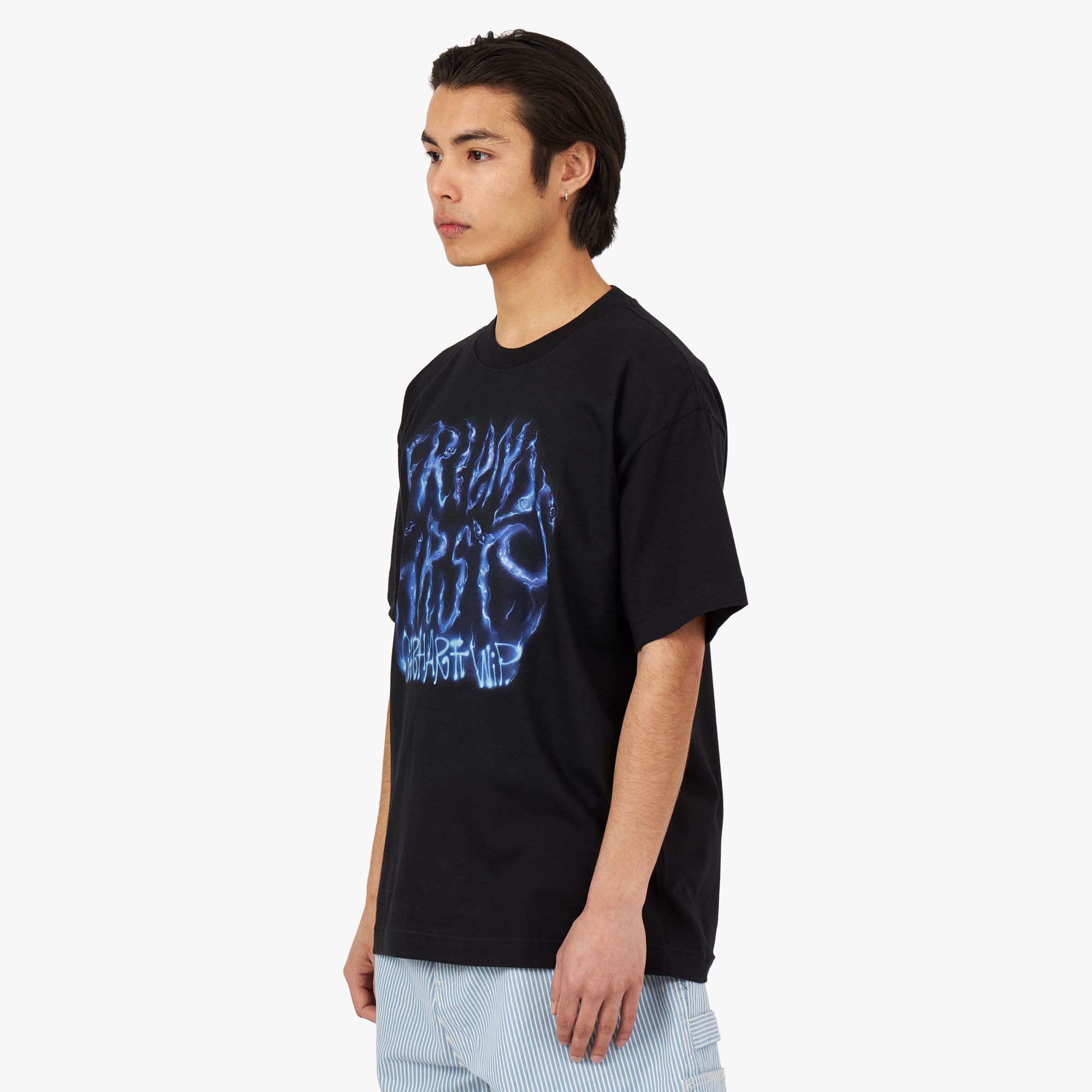  Carhartt WIP Babybrush T-shirt / Black、mySite、merchandisen