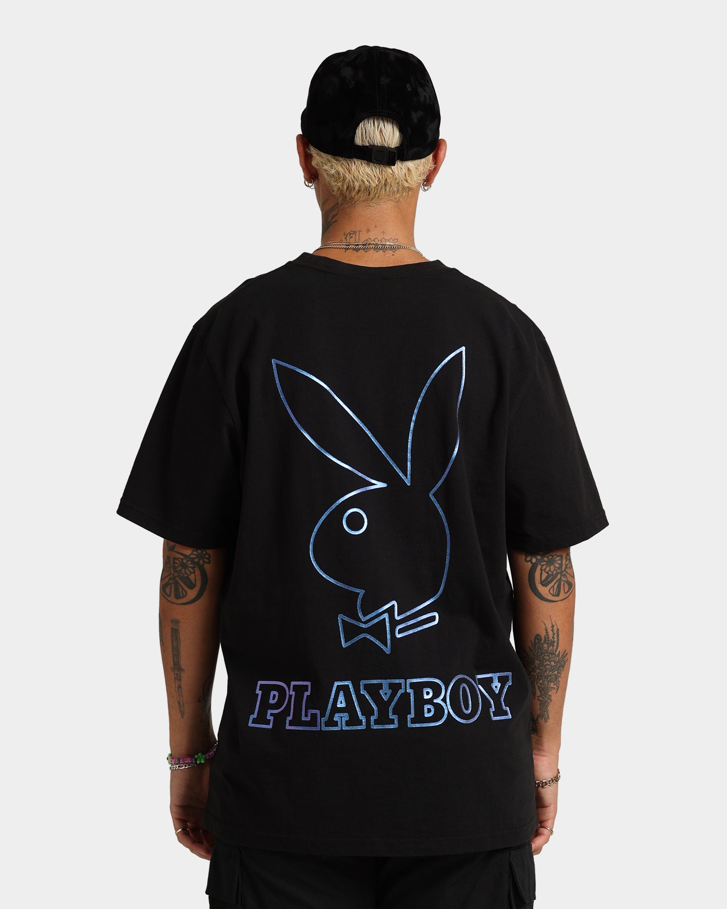 Playboy Bunny T-Shirt Black、mySite、zt4zffjzw