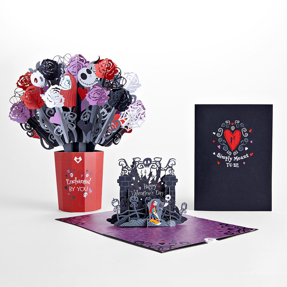 Disney Tim Burton's The Nightmare Before Christmas Enchanted Love Bundle、mySite、solidvoid