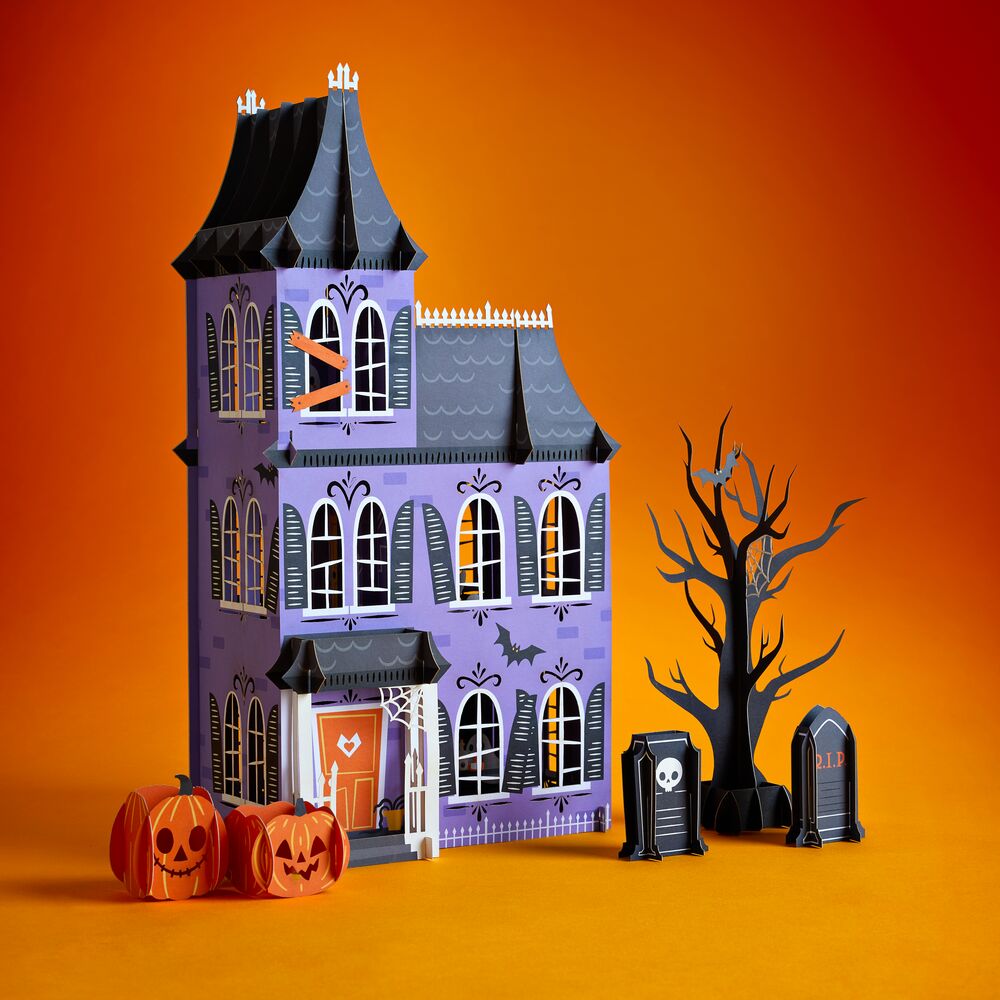 Haunted House Giant Pop-Up Gift、mySite、solidvoid