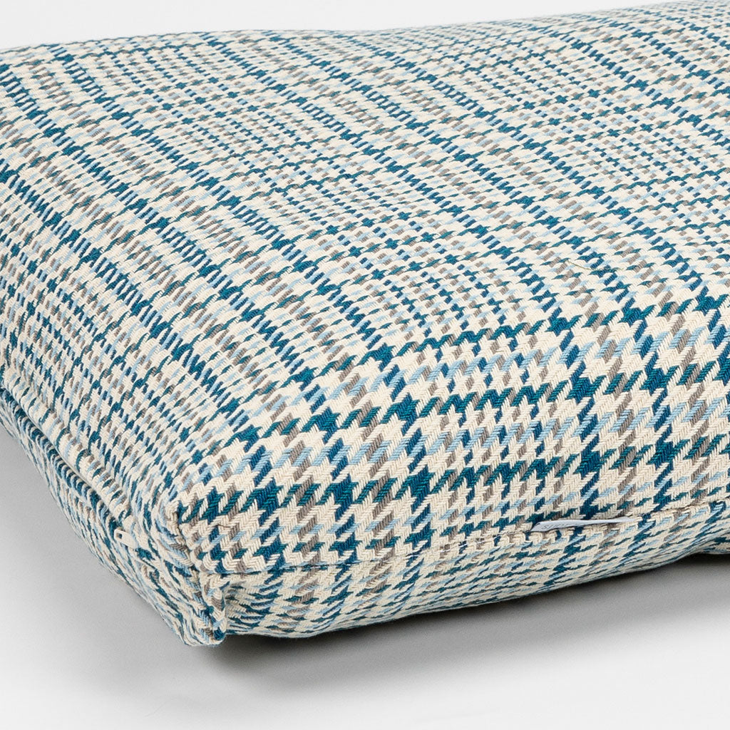 Houndstooth Plaid Zafu Zabuton Set、mySite、topwebapps