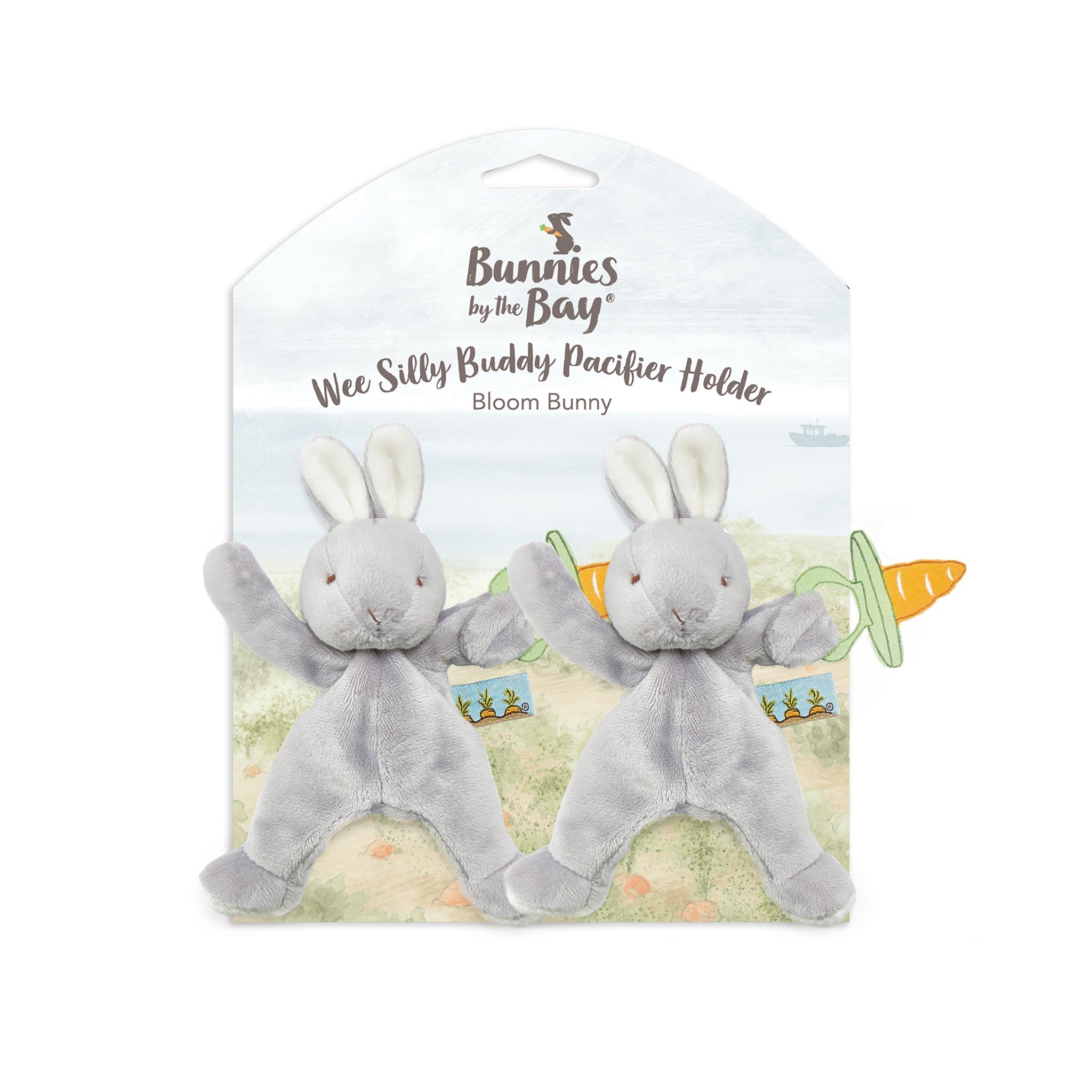 RETIRED - Wee Silly - A Hare and a Spare - 2 Pack Gray、mySite、g9winljtr