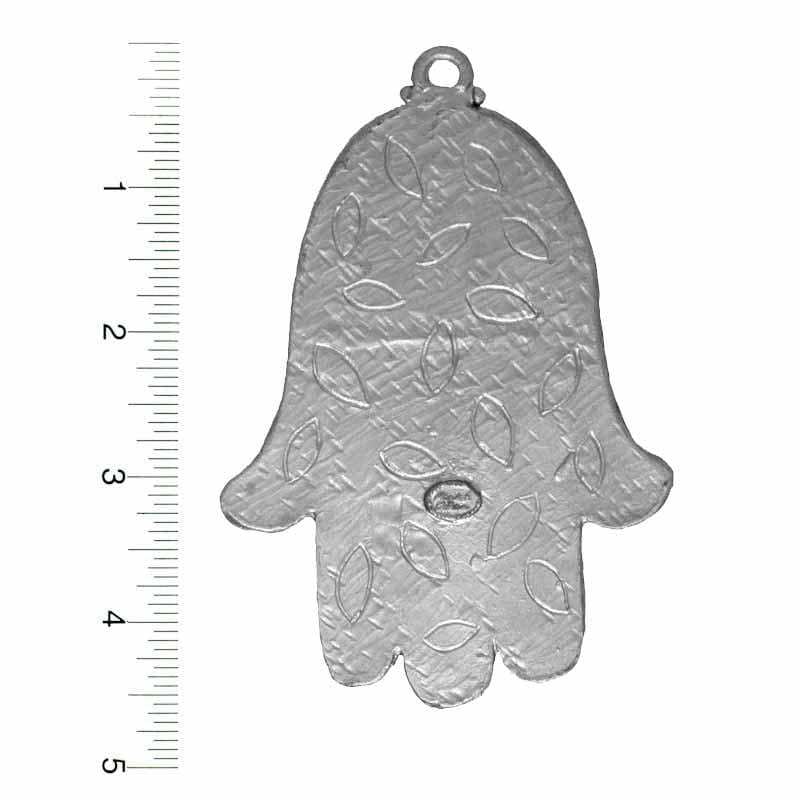 Blue Multi-Bright Wall Hamsa by Michal Golan、mySite、topwebapps