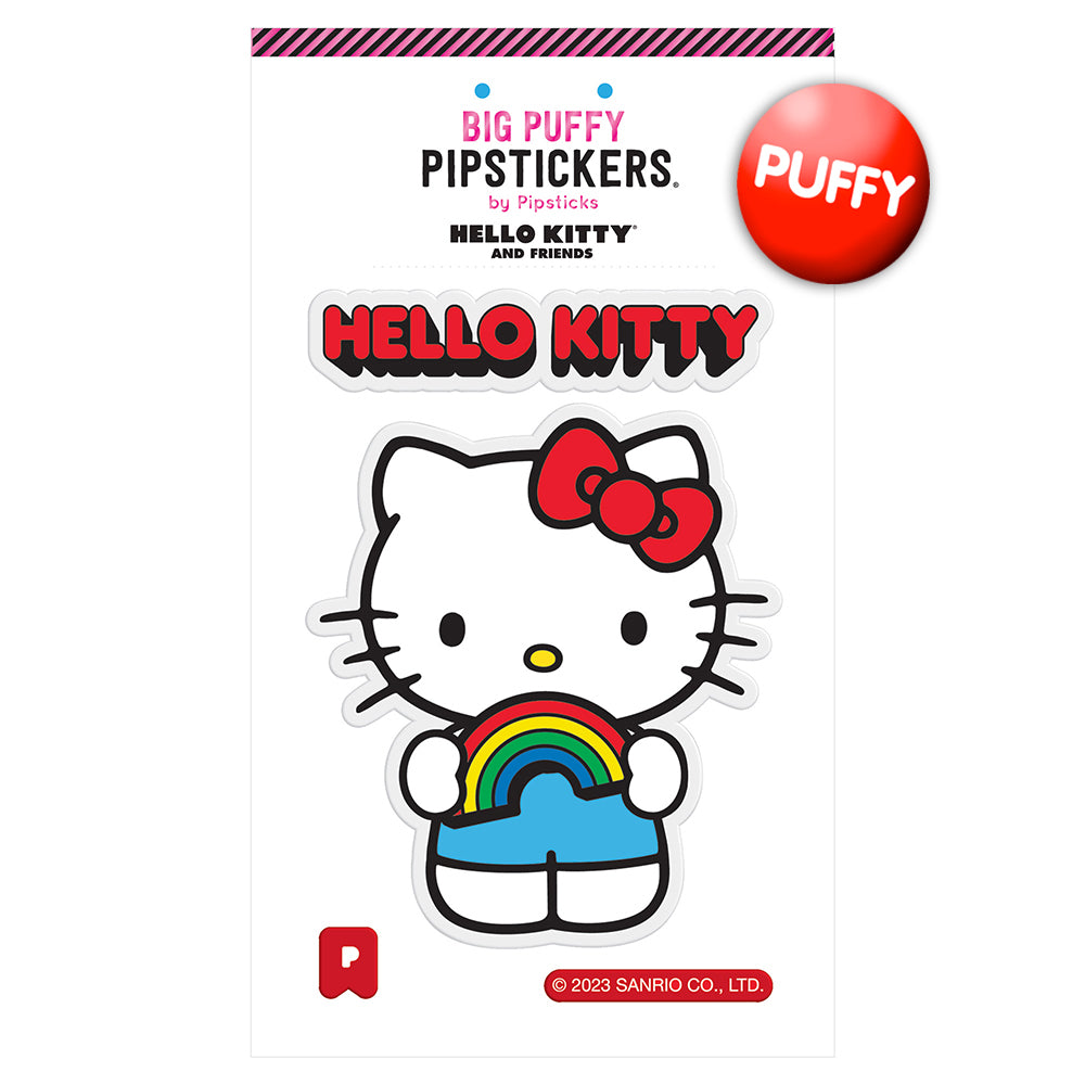  Big Puffy Hello Kitty Sticker、mySite、ghnorth