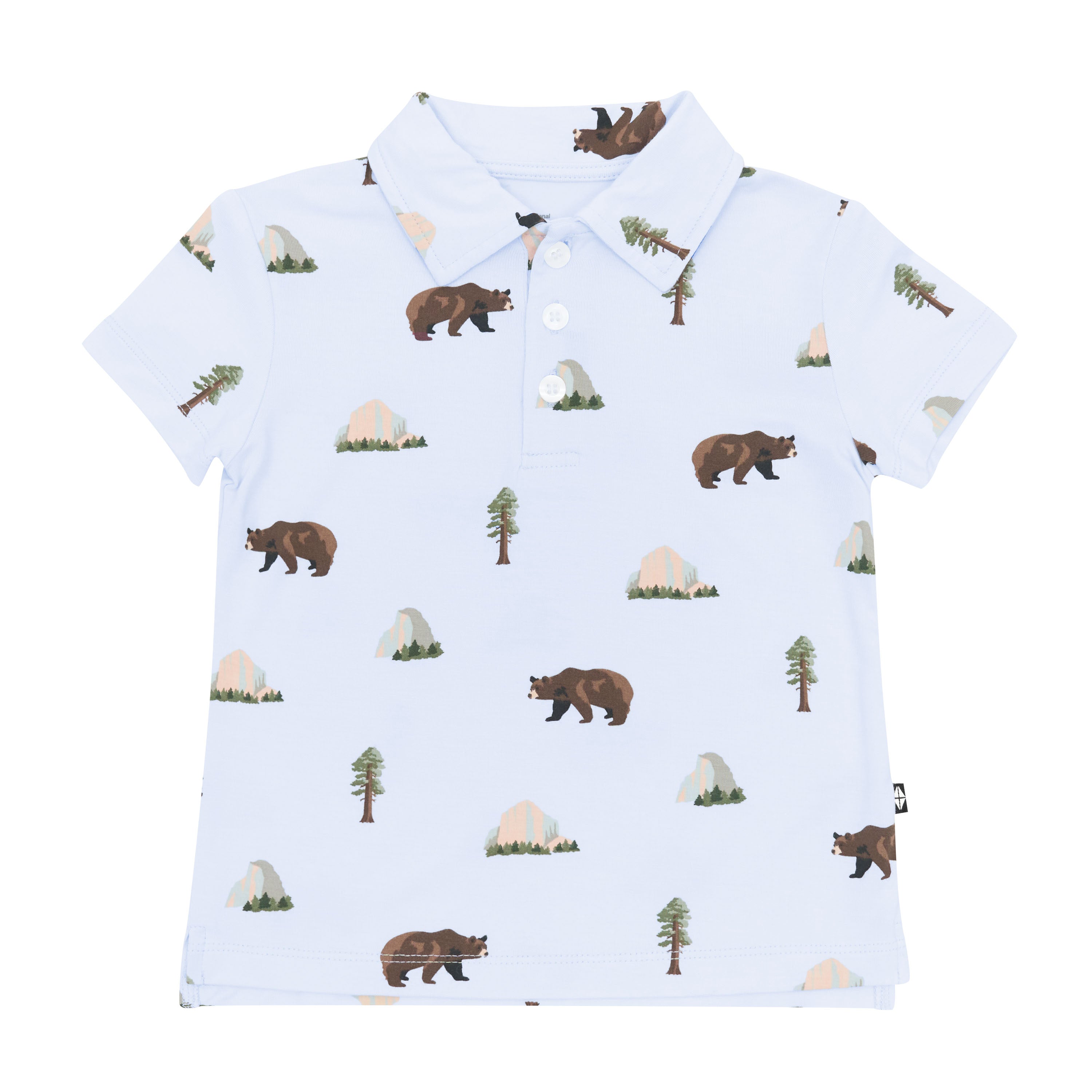  Toddler Short Sleeve Polo in Yosemite、mySite、layawaytickets