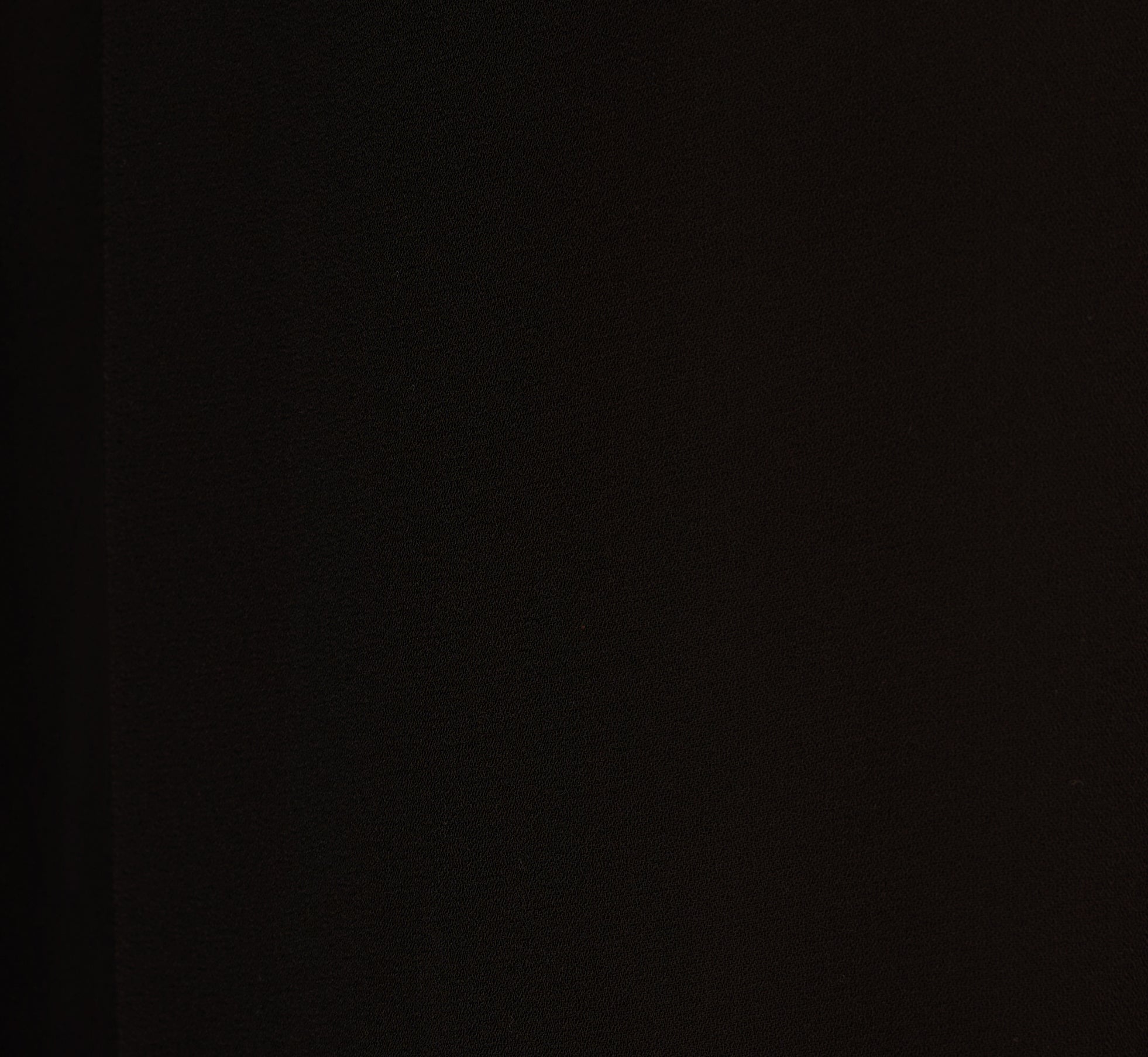 Ruffle Tie Neck Top With Smocked Long Sleeves In Black、mySite、solidvoid