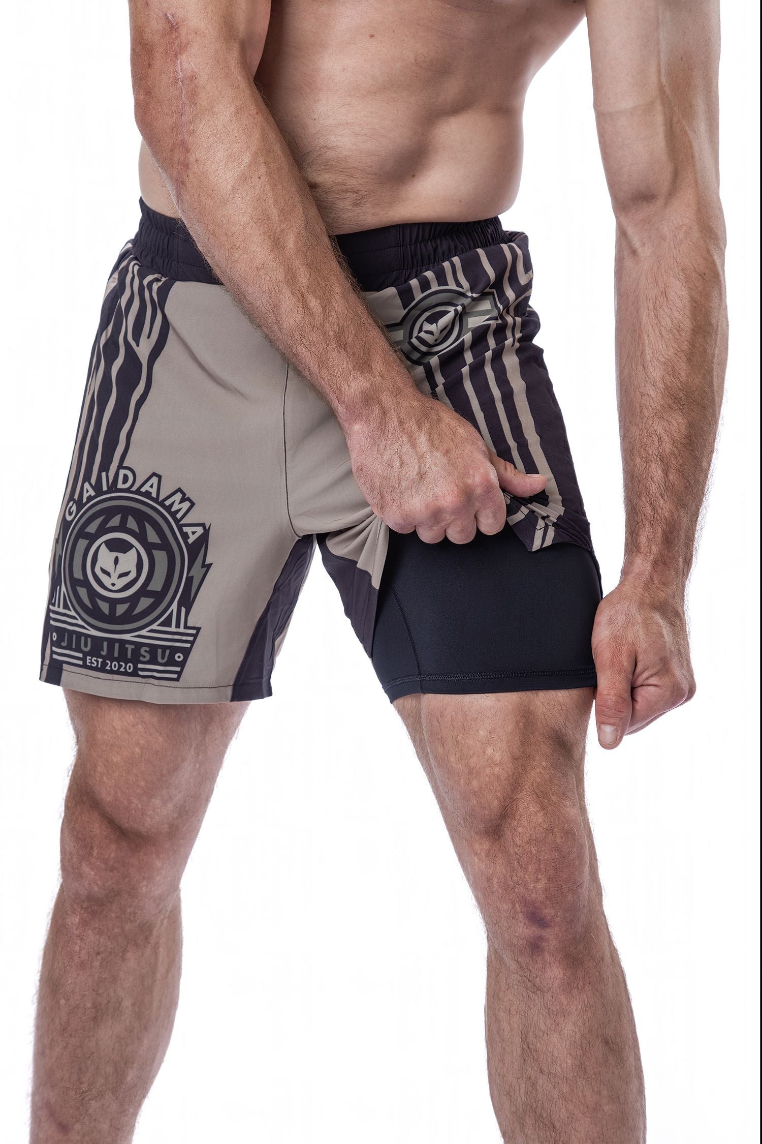 Men's Fighter Jett Jiu Jitsu Shorts、mySite、gigharbornorthrealestate