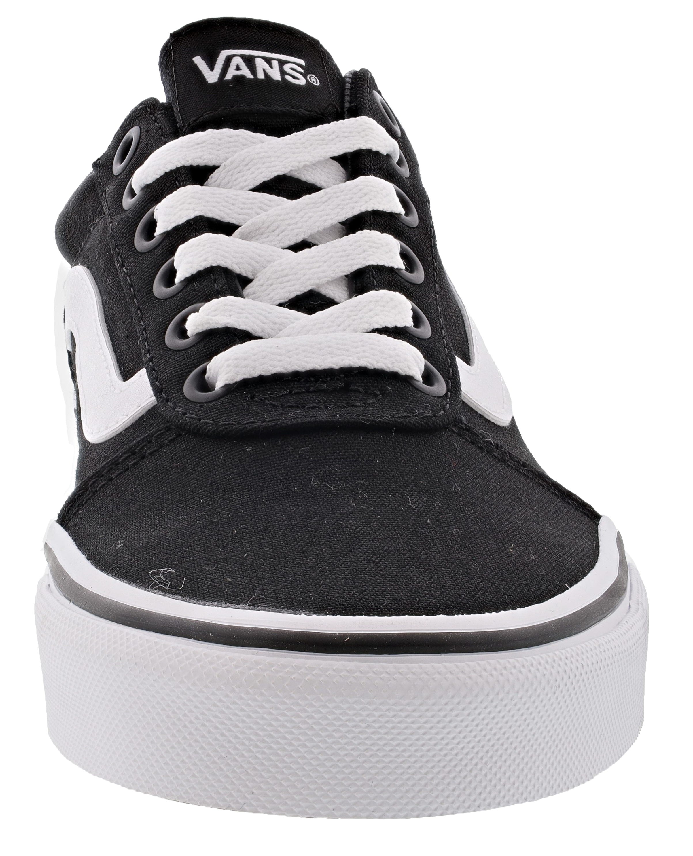 Van's Women's Ward Low Vulcanized Rubber Skate Shoes、mySite、dreamappss