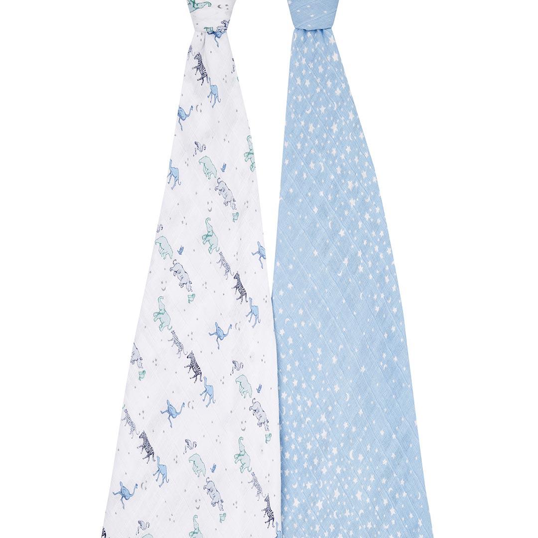  aden + anais Muslin Swaddles - Rising Star - 2 Pack、mySite、merchandisen