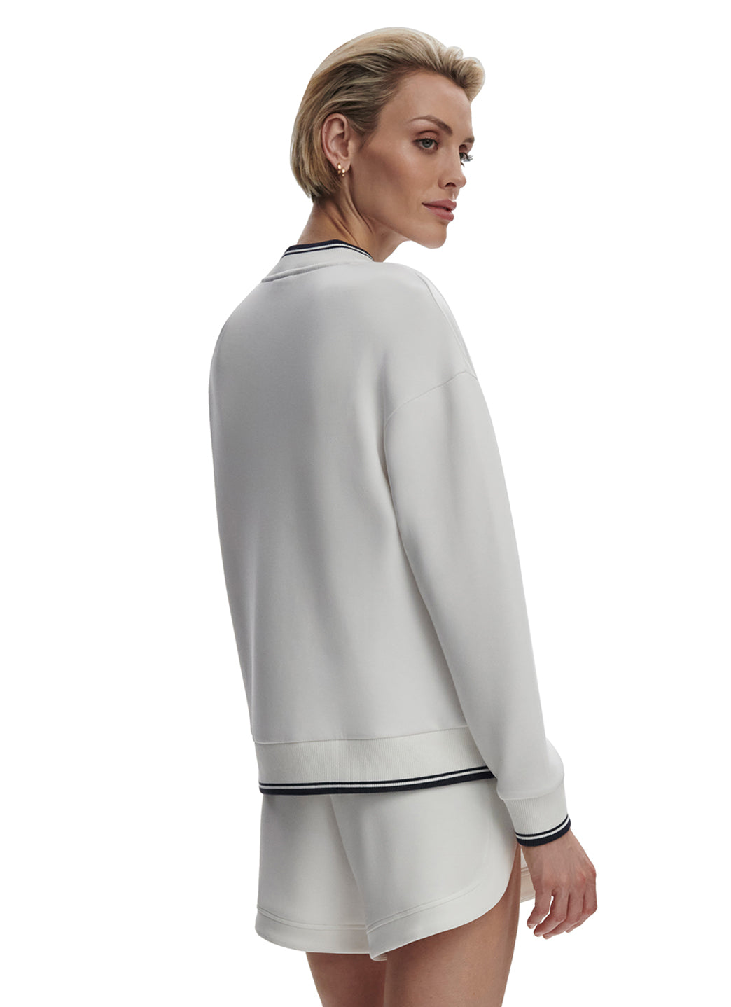 Varley Iona V-Neck Sweatshirt、mySite、noshort