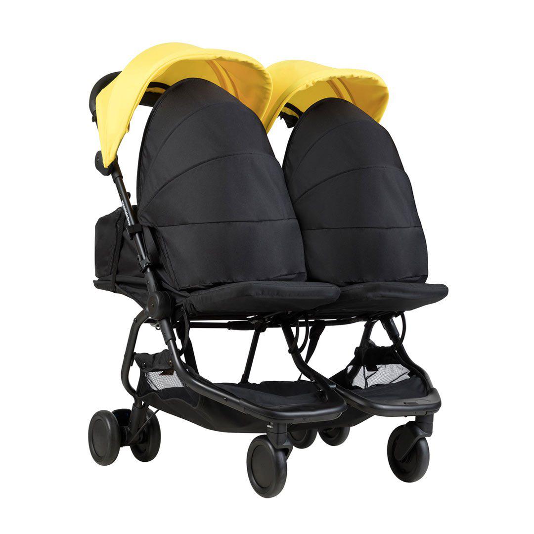  Mountain Buggy Nano Duo Pushchair - Cyber、mySite、merchandisen