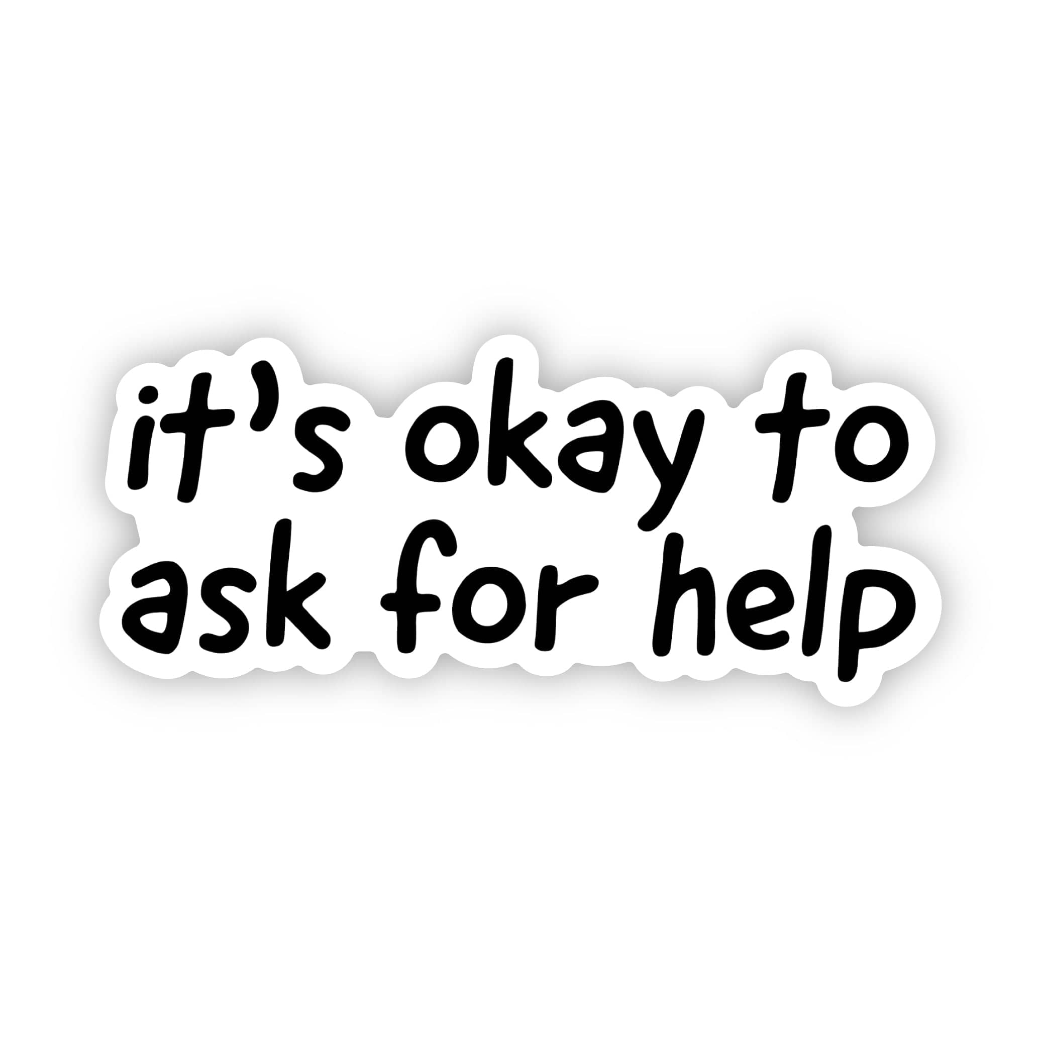  It's okay to ask for help sticker、mySite、ghnorth