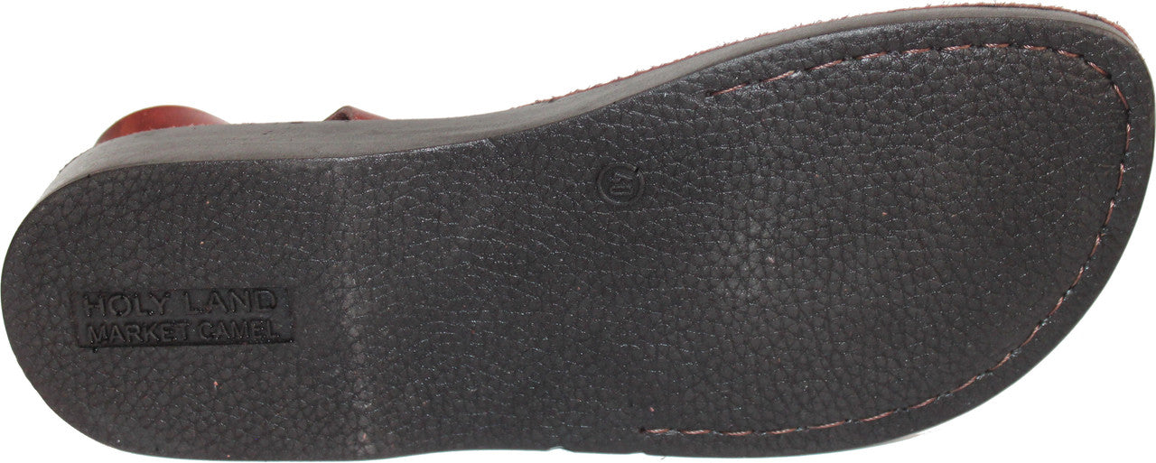 Holy Land Market Men/Women Biblical Jesus Leather Sandals/Slides From Jerusalem (Mary Magdalene Style II)、mySite、topwebapps