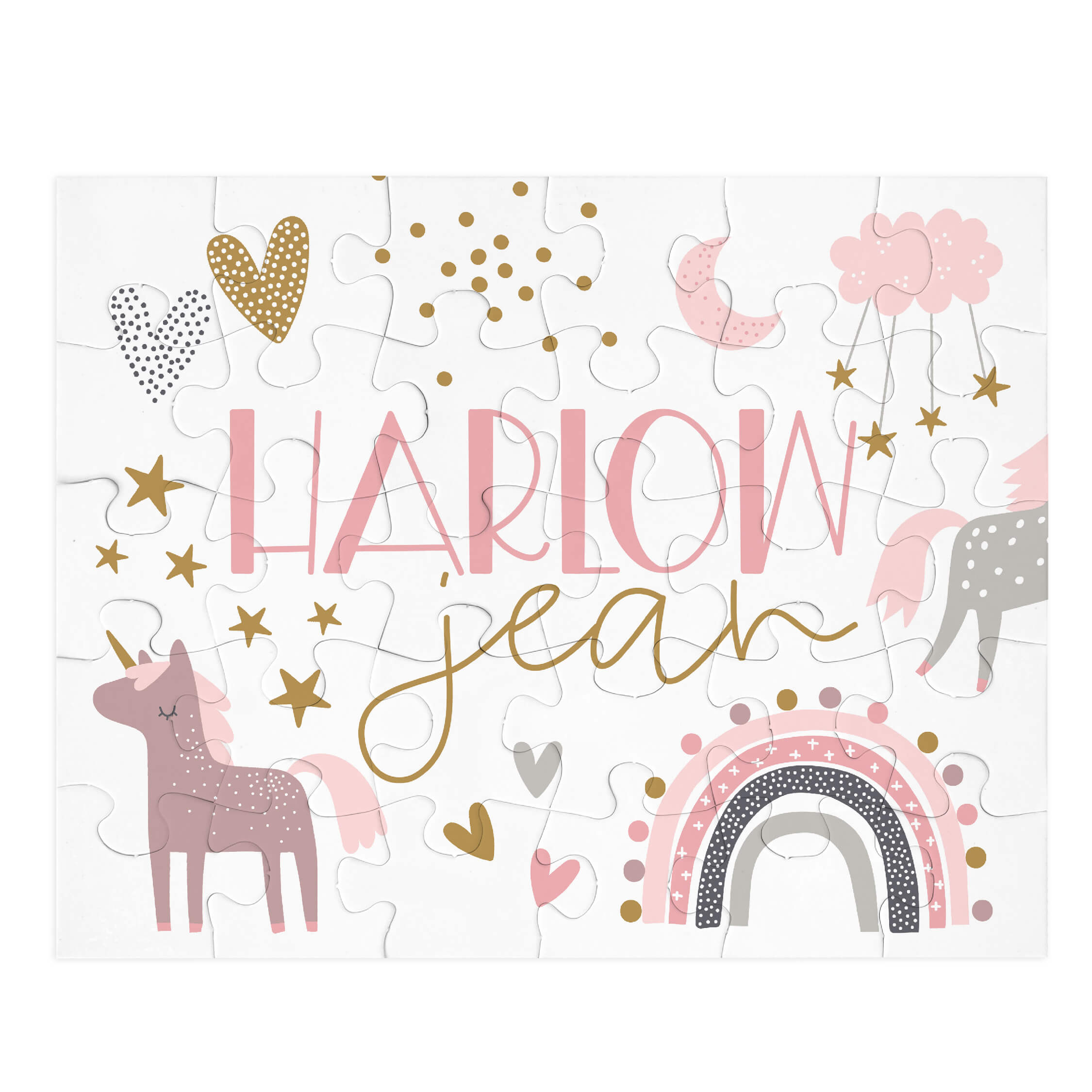  Kids Personalized 30 Piece Puzzles、mySite、layawaytickets