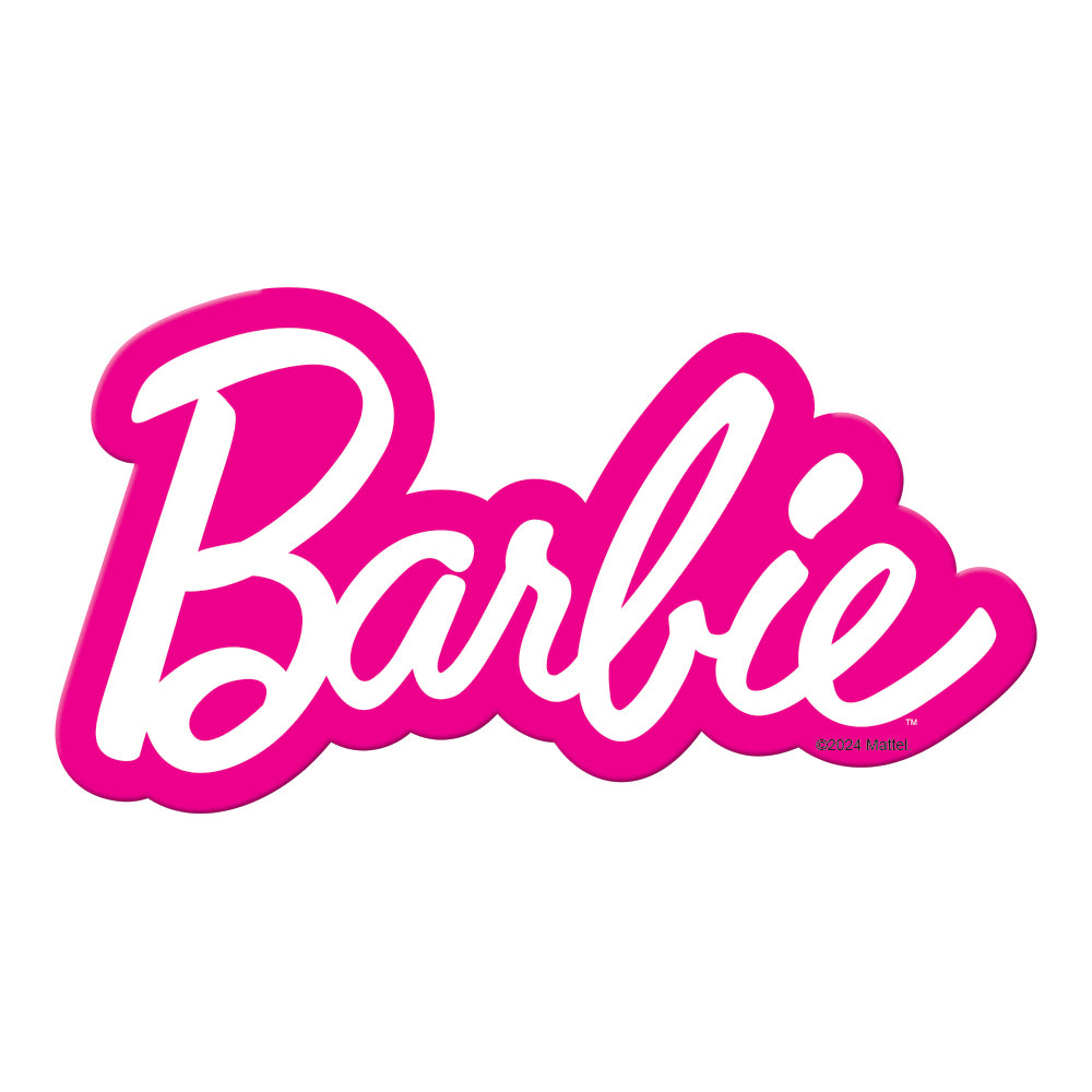  Barbie Logo Vinyl Sticker Decal、mySite、ghnorth