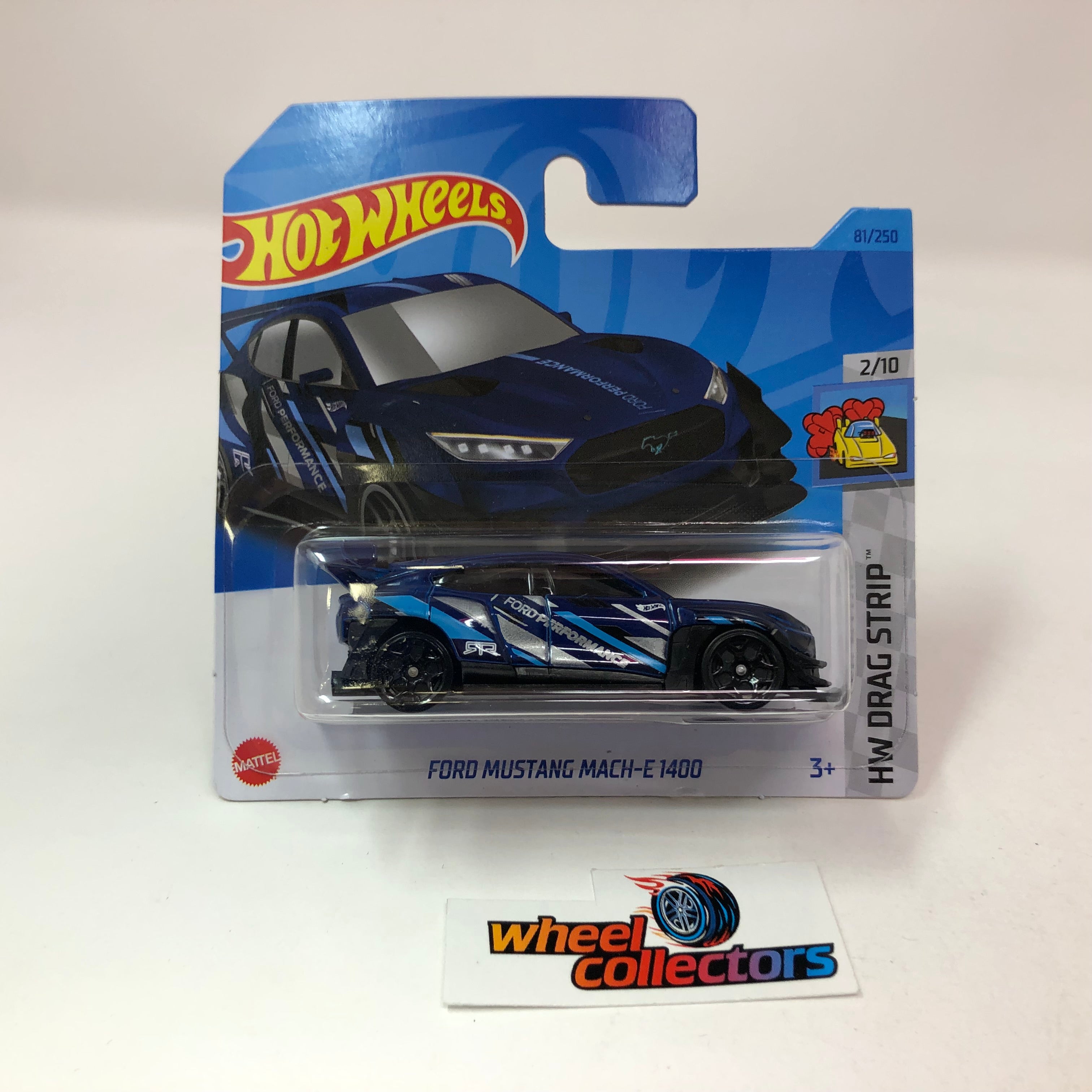 Ford Mustang MAch-E 1400 #81 * Blue * 2023 Hot Wheels Case D Short Card、mySite、hgirdovlk