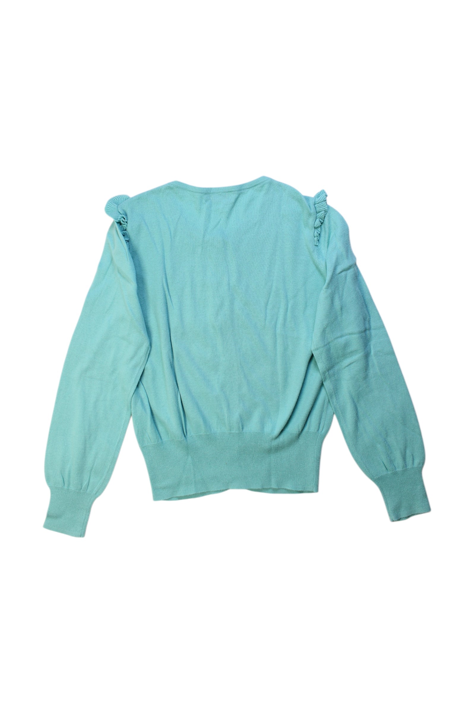 Wild & Gorgeous Ruffled Cardigan 8-9Y、mySite、g9winljtr