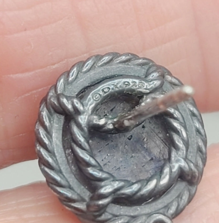 David Yurman Grisaille Triple Drop Earrings 鈥?Green Onyx、mySite、hinf8tx79