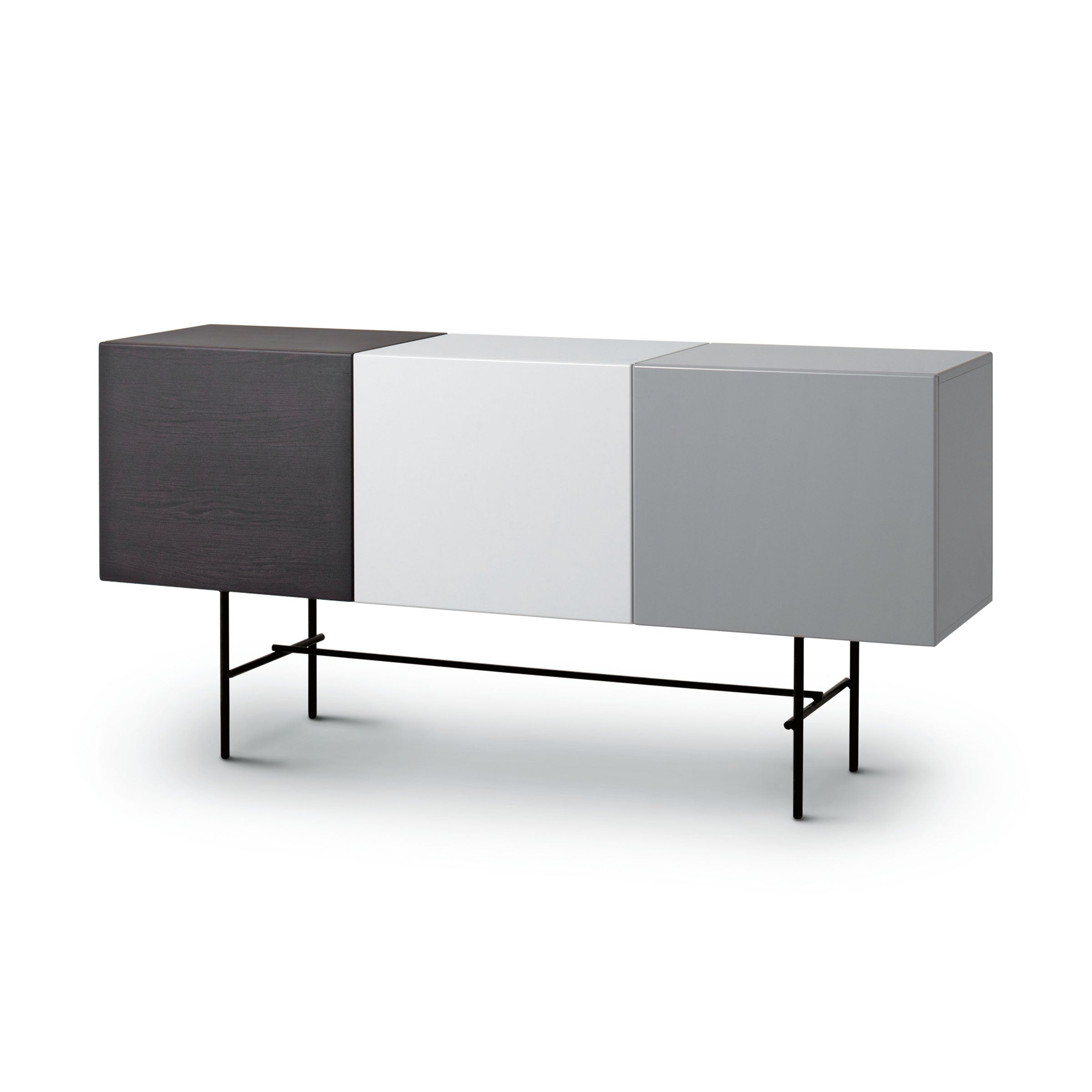 Wood Sideboard RUBYCON Three Doors by Claesson Koivisto Rune for Arflex、mySite、neckold