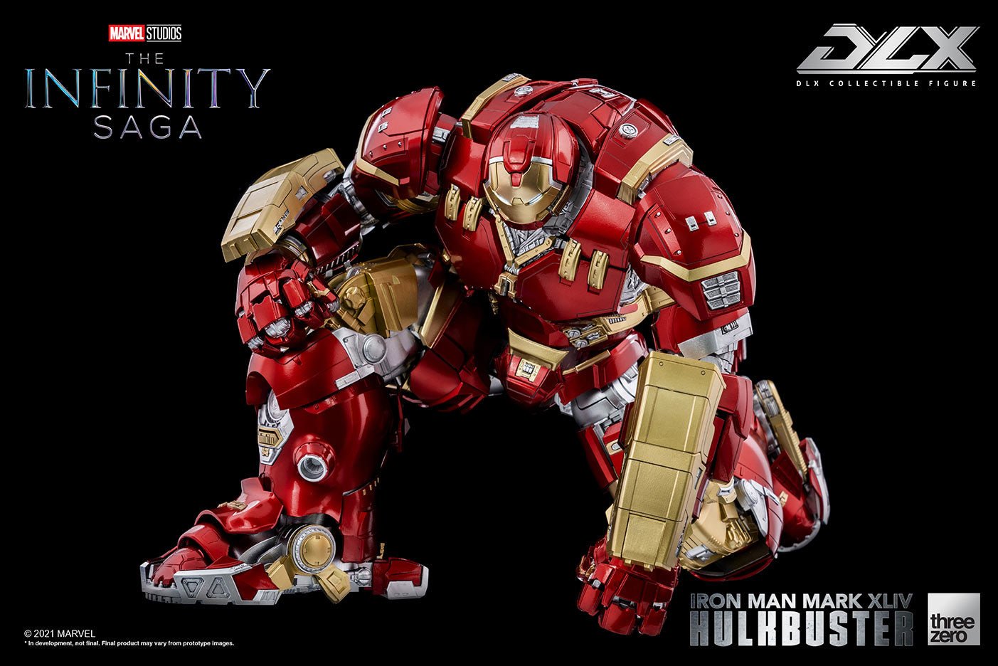 Threezero Avengers: Age of Ultron Infinity Saga DLX Iron Man Mark 44 Hulkbuster、mySite、hgirdovlk
