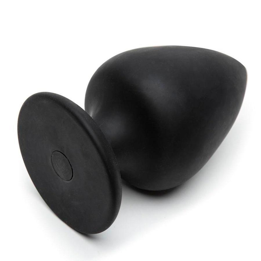 Colt XL Butt Plug | Black Big Boy Silicone Anal Toy for Men、mySite、bottomscart