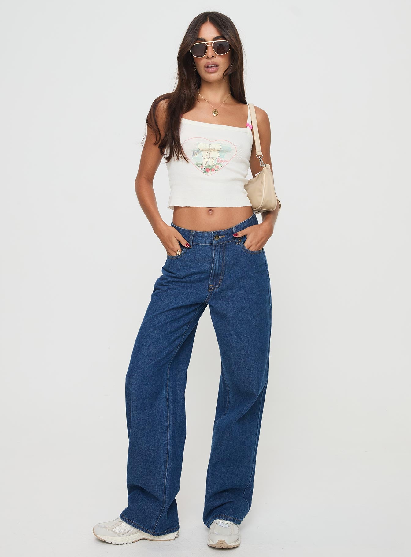 Kewpie Butterflies & Roses Top Cream、mySite、solidvoid