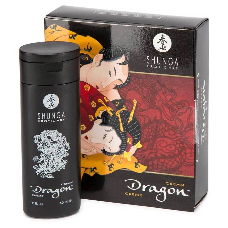 Shunga Dragon Penis Intensifying Cream 2 oz、mySite、bottomscart