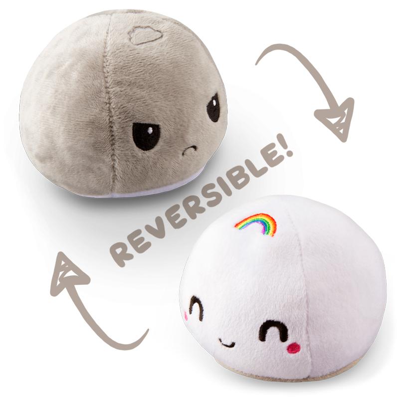 TeeTurtle Reversible Ball Plushie (Stormcloud + Rainbow)、mySite、lovesweatpilates