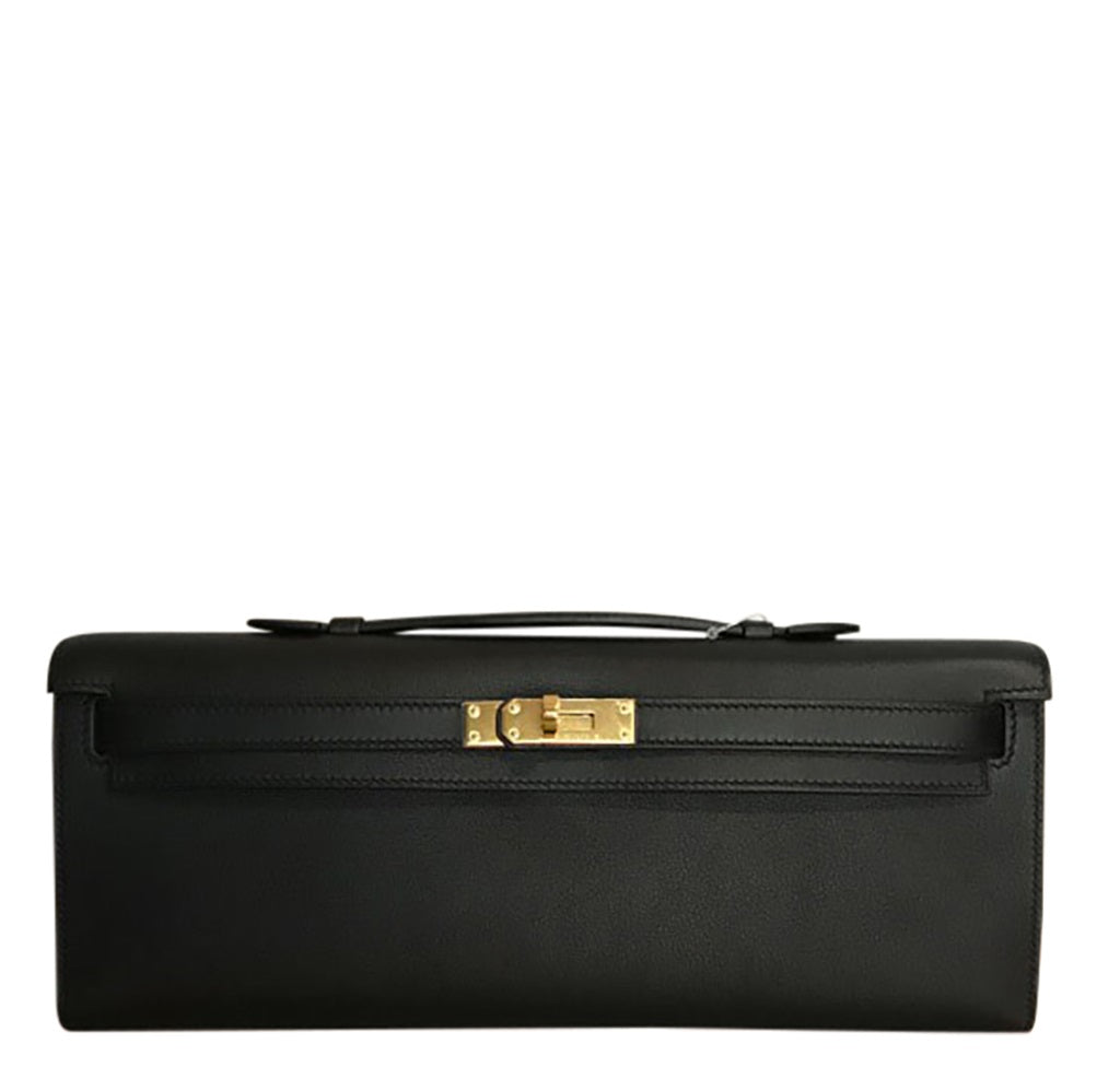 Hermès Kelly Cut Bag Noir Swift GHW、mySite、garminoutage.com