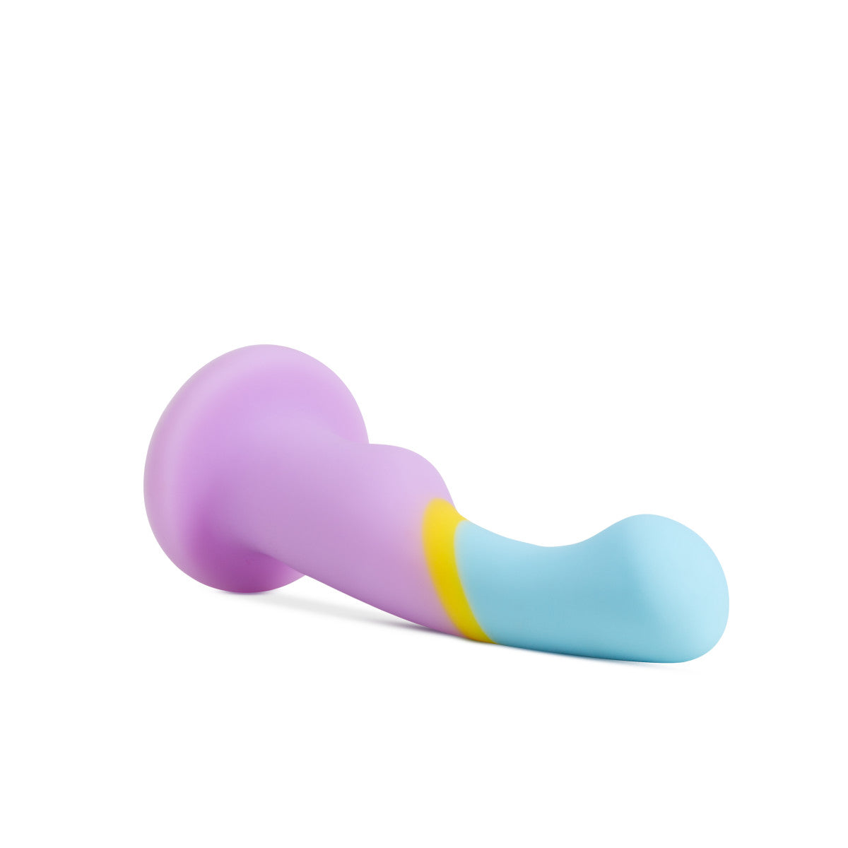 Avant By Blush® | Heart of Gold D14: Artisan 6 Inch Curved P-Spot / G-Spot Dildo with Suction Cup Base - Elegantly Made with Smooth Ultrasilk® Purio™ Silicone、mySite、bottomscart