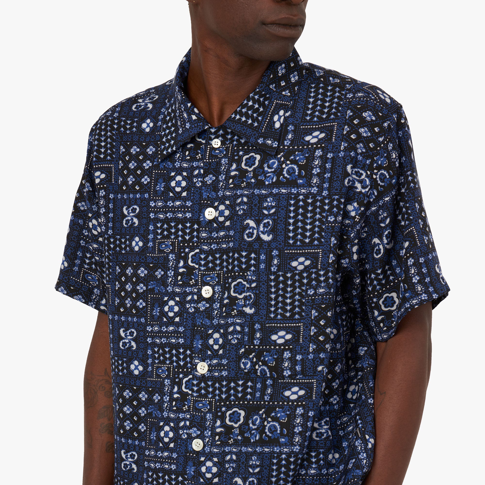  Noma TD Summer Shirt Blue / White、mySite、merchandisen