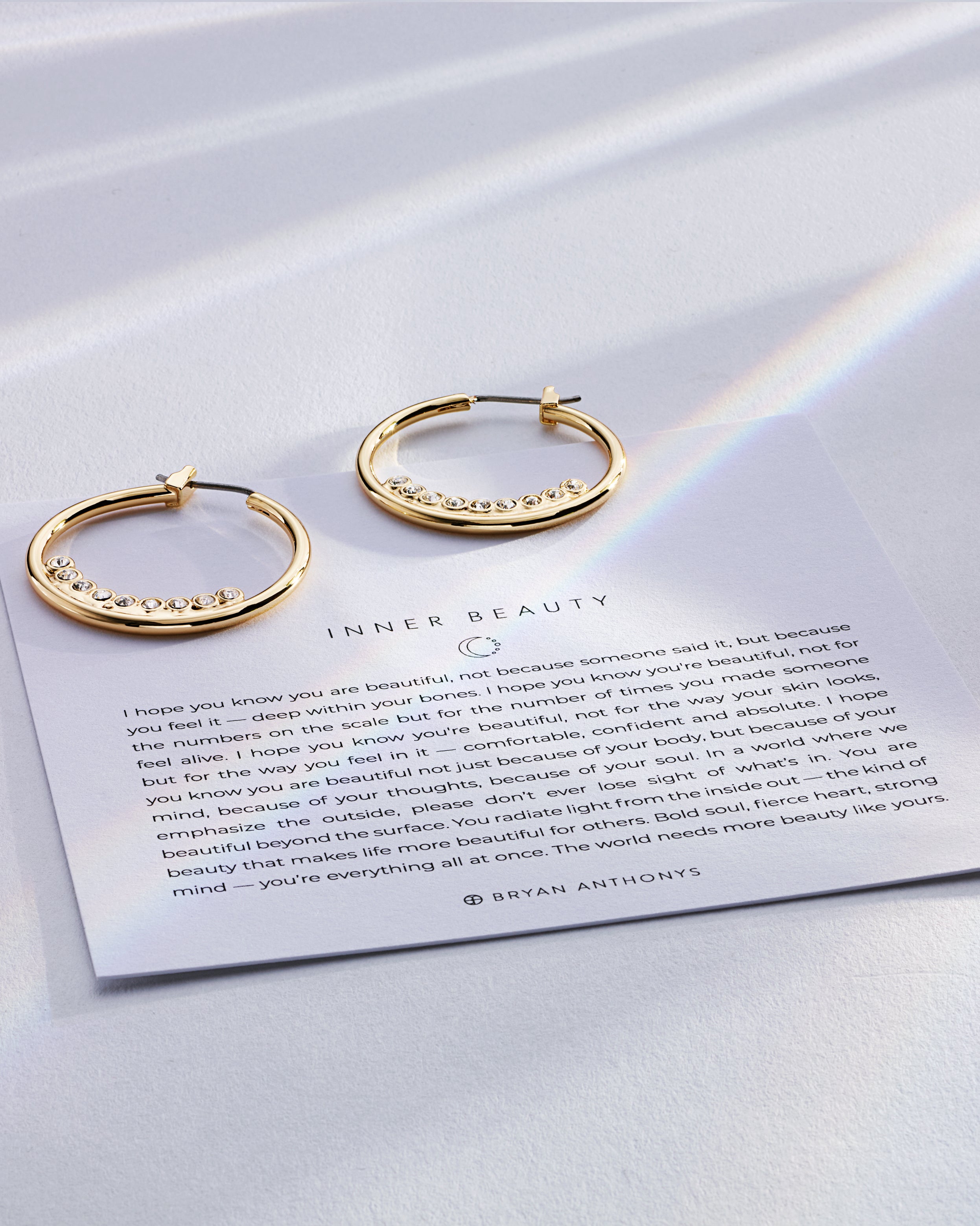 Inner Beauty Hoop Earrings、mySite、hinf8tx79