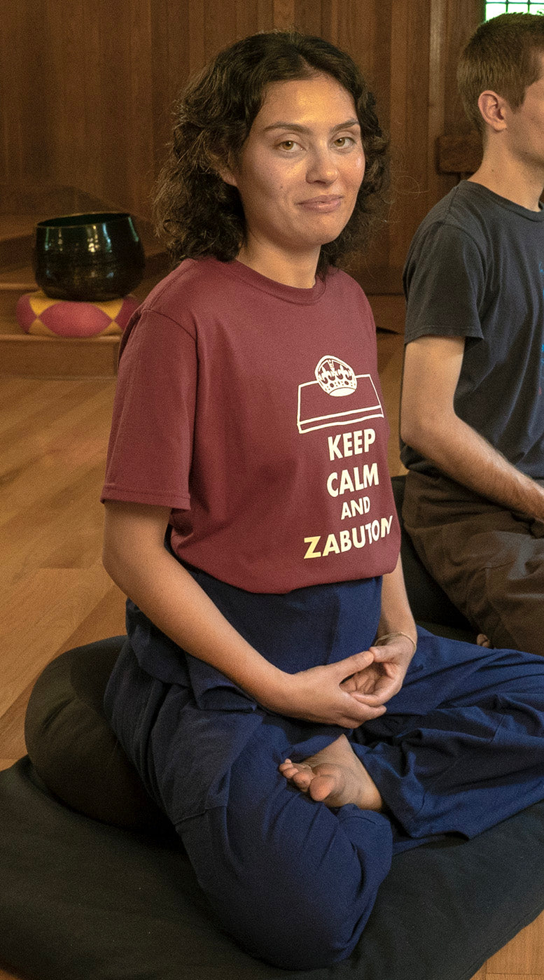 Keep Calm and Zabuton Tee、mySite、topwebapps