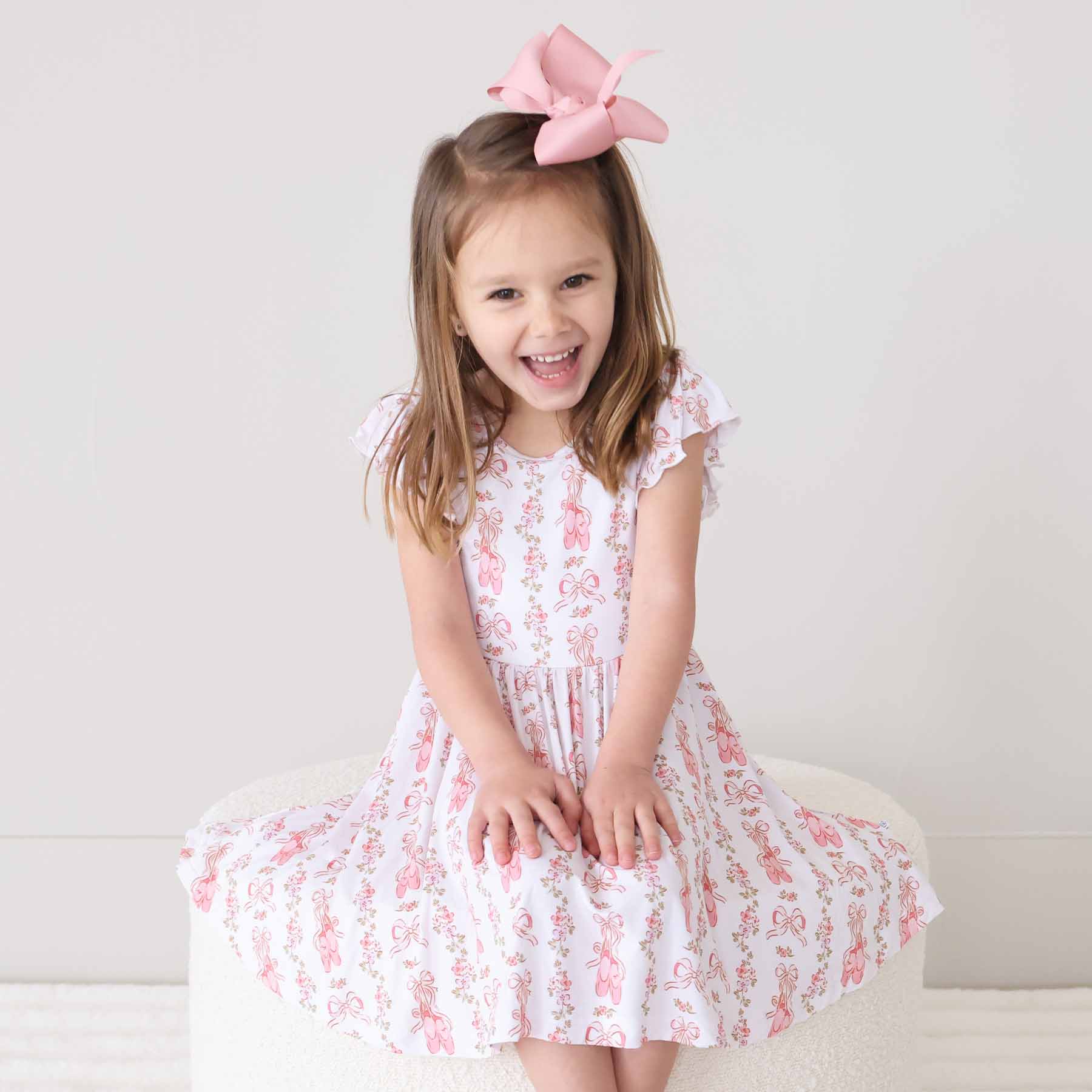  Ruffle Twirl Dress | Ballet Blossoms、mySite、layawaytickets