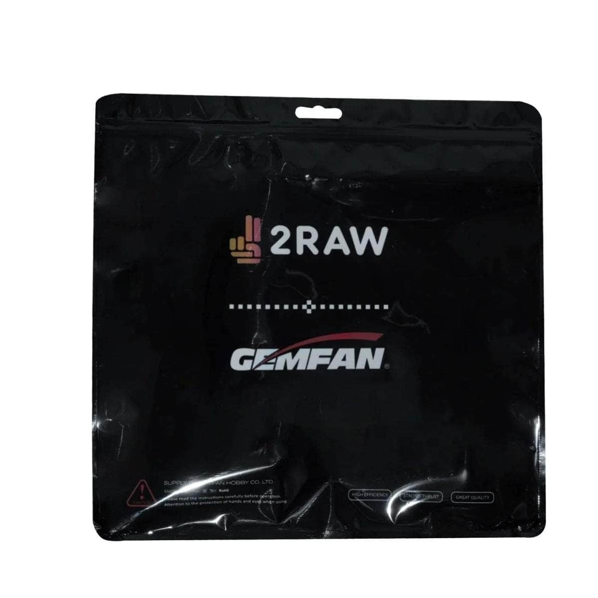  Gemfan 1170 Reinforced Glass Fiber Nylon Tri-Blade 11 Prop 2 Pack - Black、mySite、merchandisen