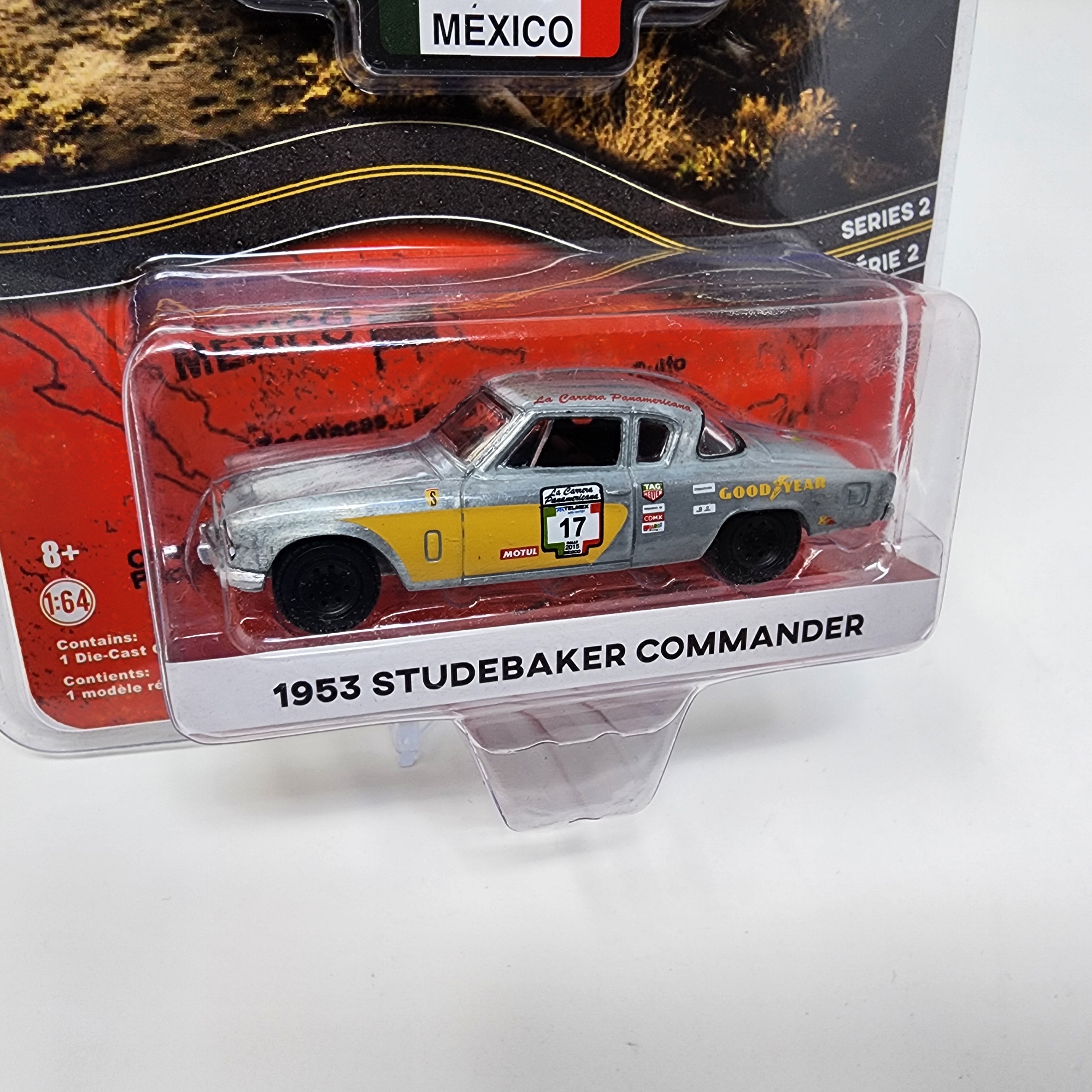 1953 Studebaker Commander * RAW CHASE * Greenlight La Carrera Panamericana、mySite、hgirdovlk