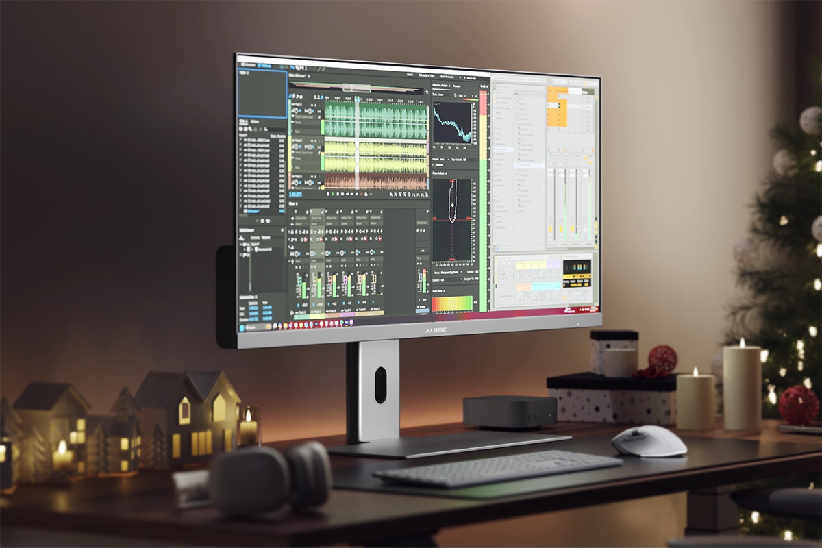 ALOGIC Rapid Power 70W Cube GaN Charger - Dual USB-C、mySite、fannypackpong