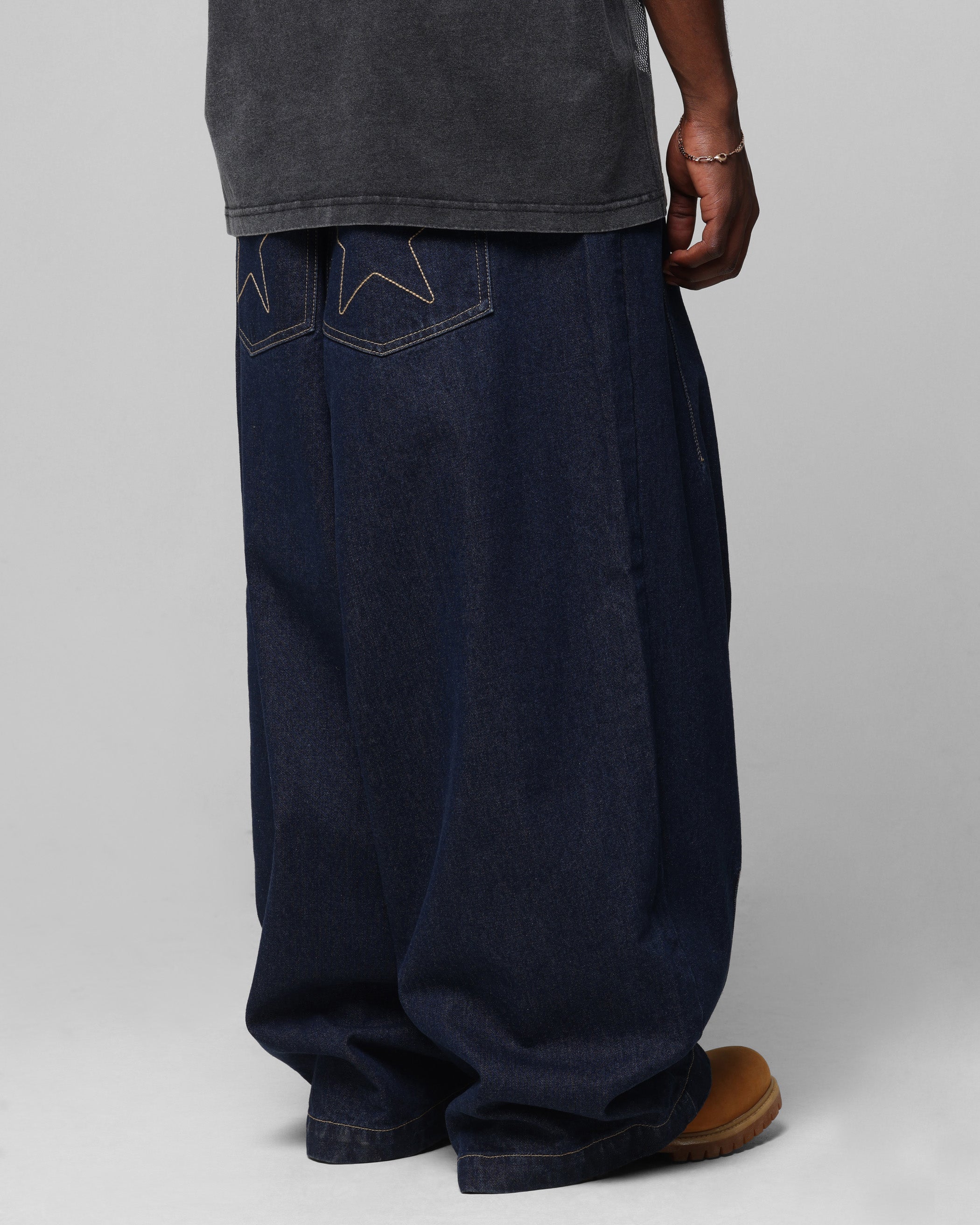 Loiter Kyoto Denim Jeans Raw Indigo、mySite、zt4zffjzw