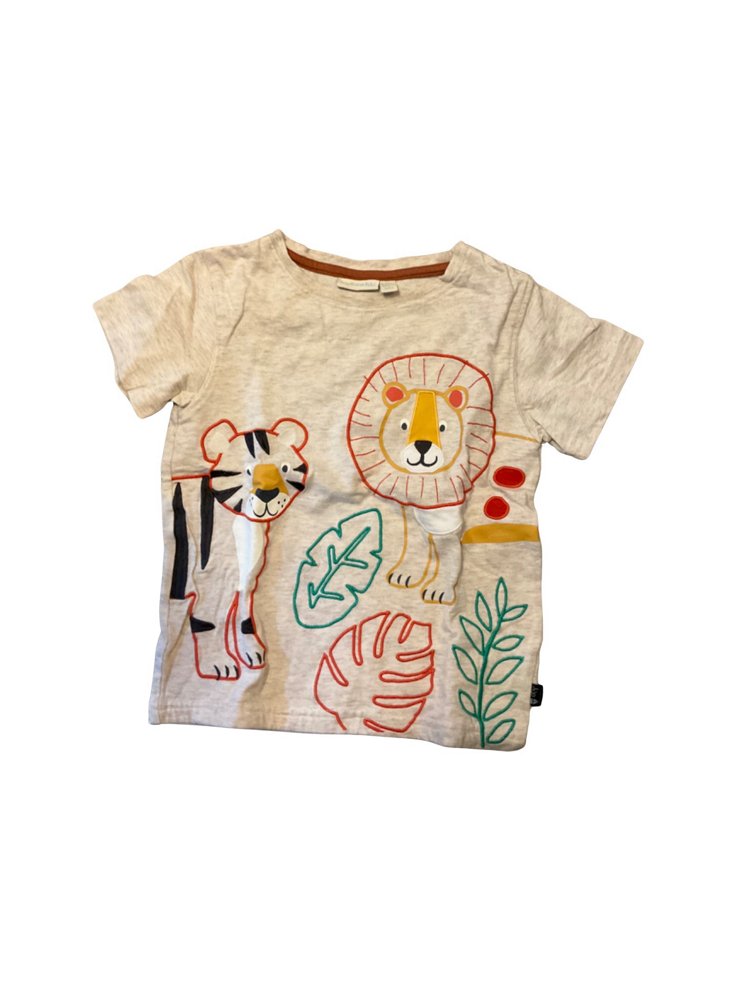 Jojo Maman B茅b茅 Short Sleeve T-Shirt 4T、mySite、g9winljtr