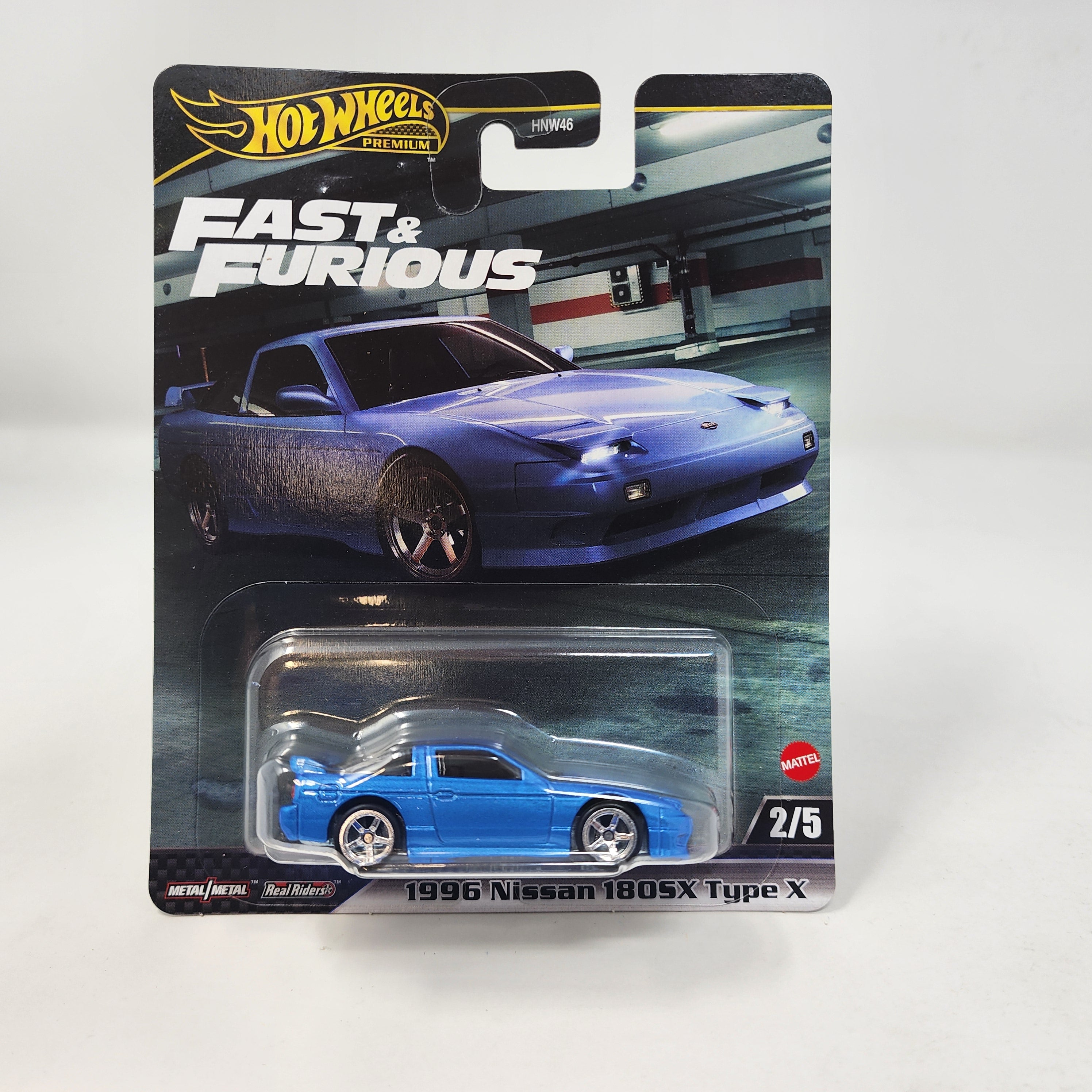 1996 Nissan 180SX Type X * 2024 Hot Wheels Premium Fast & Furious Case H、mySite、hgirdovlk
