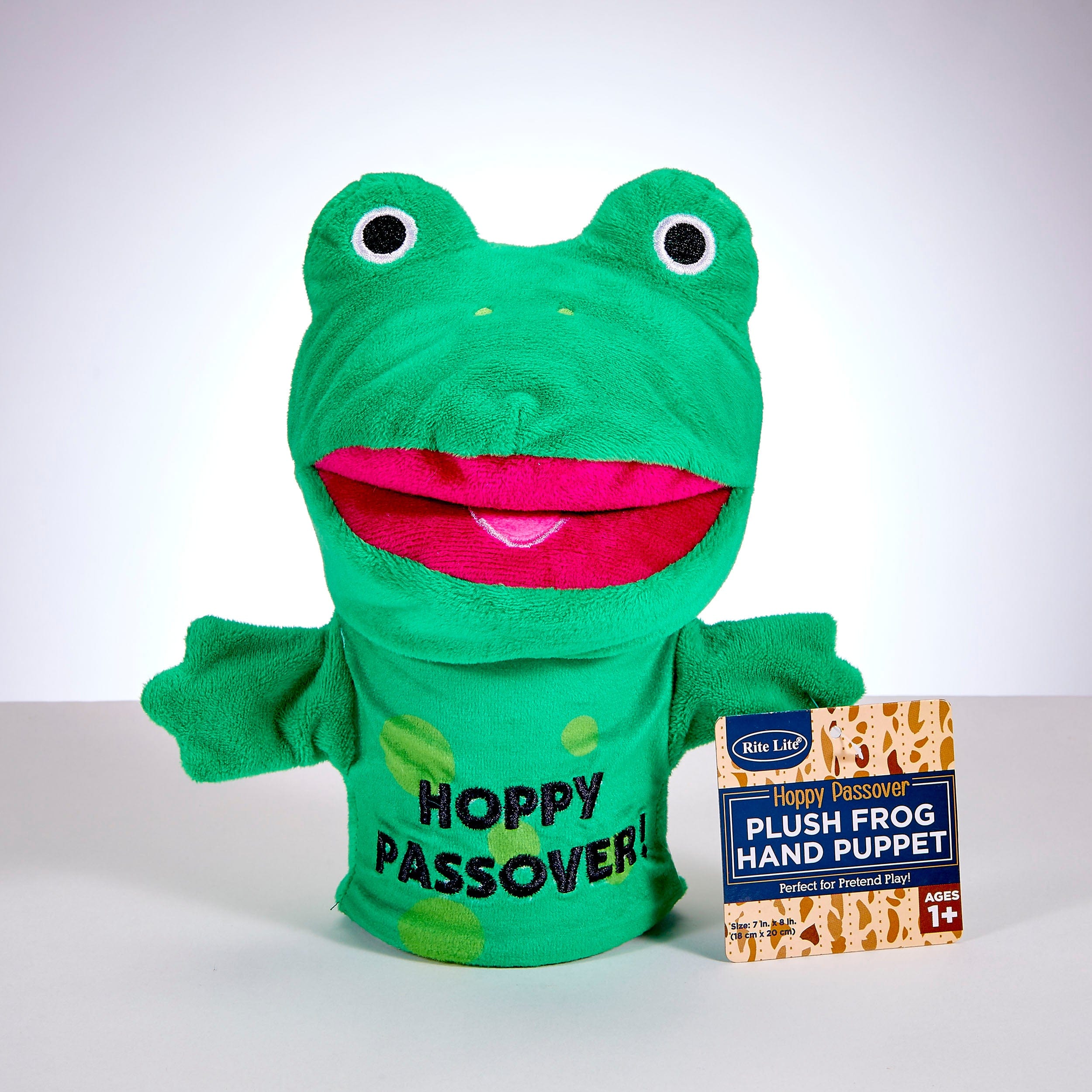 Passover Frog Hand Puppet、mySite、topwebapps