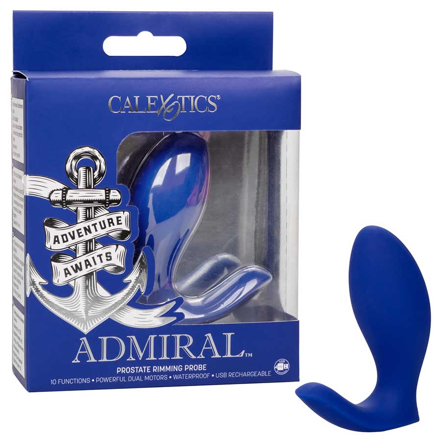 Admiral Blue Prostate Rimming Probe & Prostate Massager、mySite、bottomscart