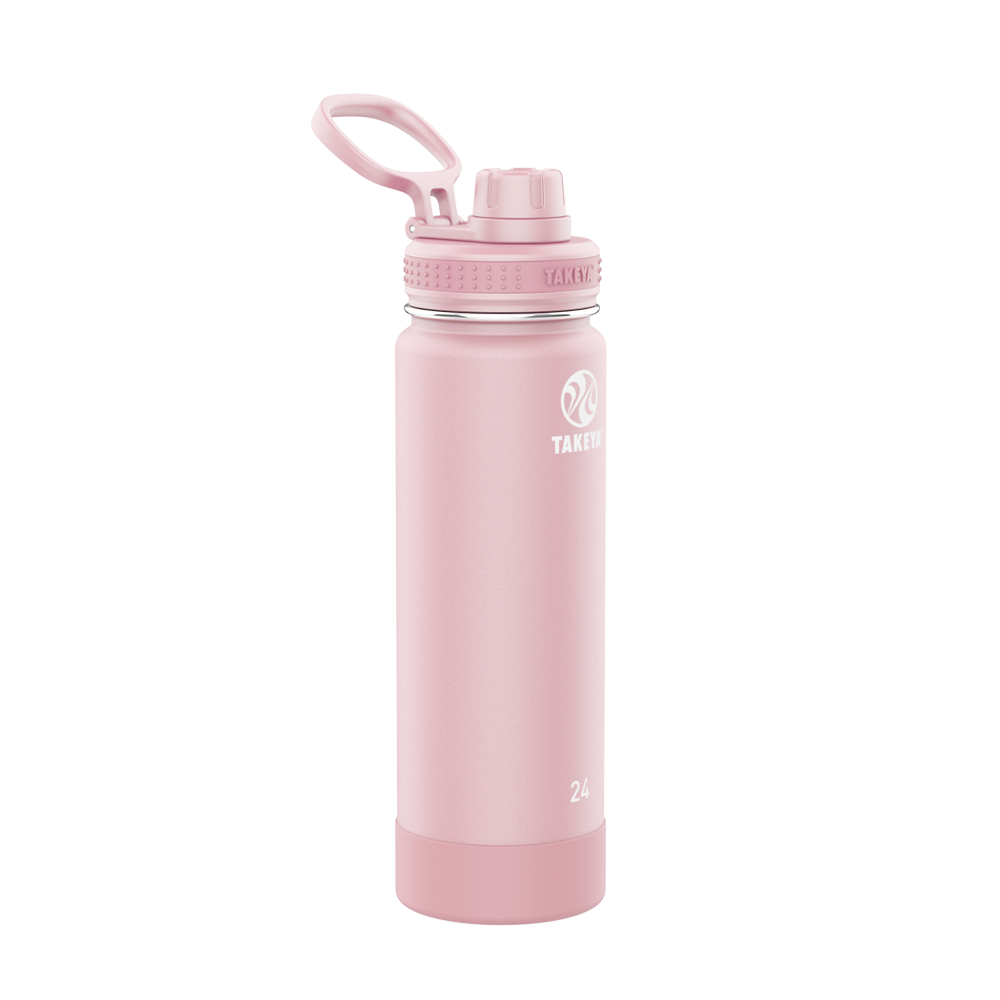 Takeya 24 oz Actives Water Bottle With Spout Lid、mySite、noshort