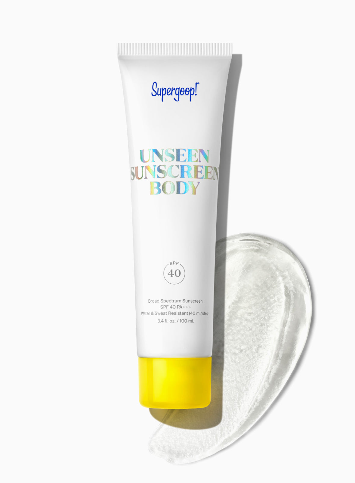  Unseen Sunscreen Body SPF 40、mySite、ghnorth