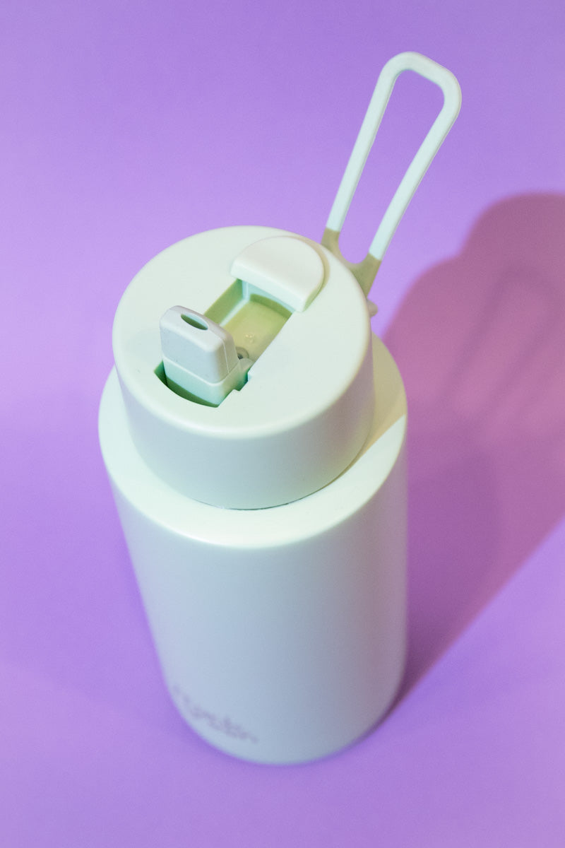 Frank Green Reusable Bottle 34oz- Mint Gelato、mySite、hinf8tx79